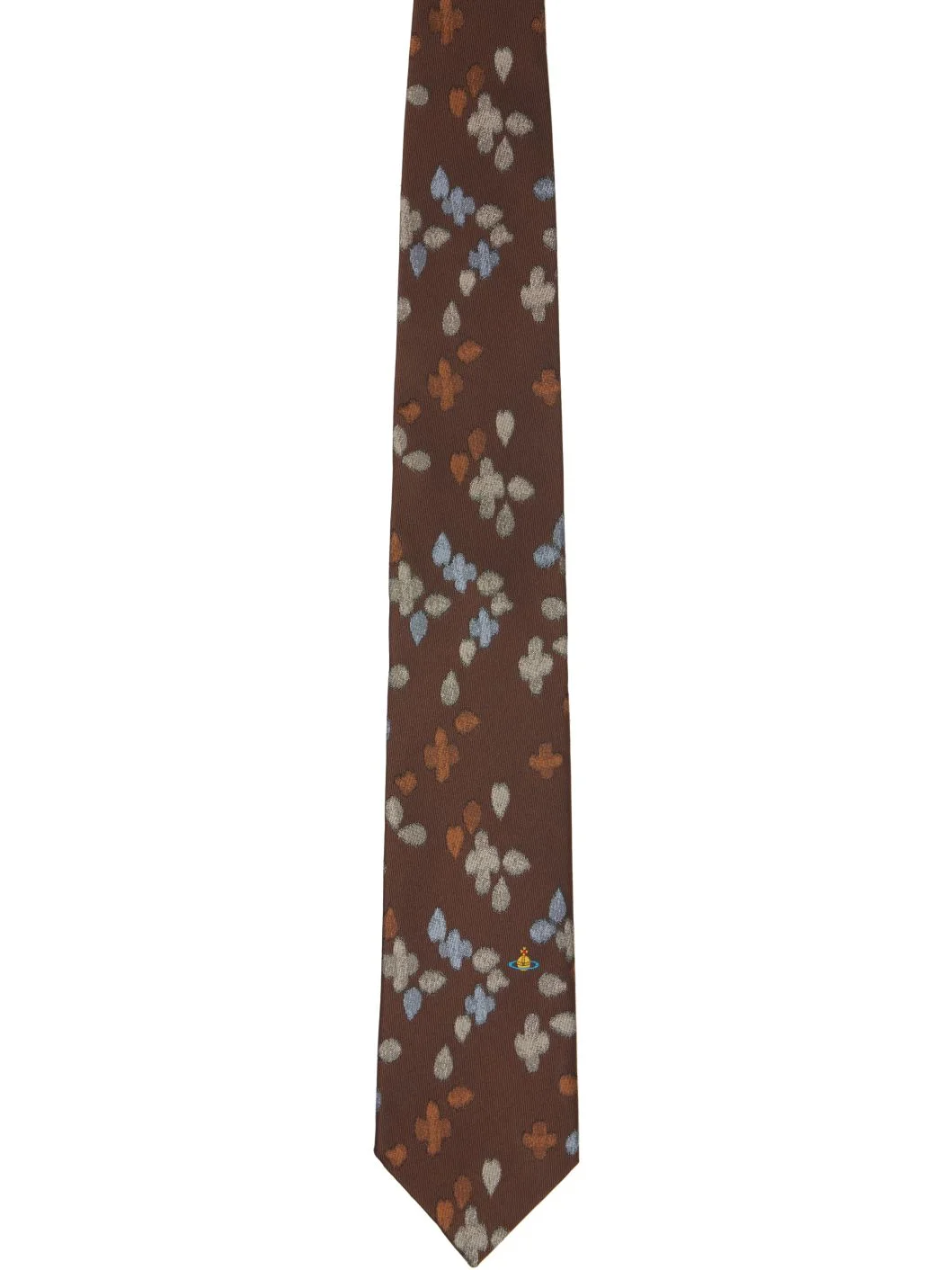 Brown 8.5cm TIe - 1