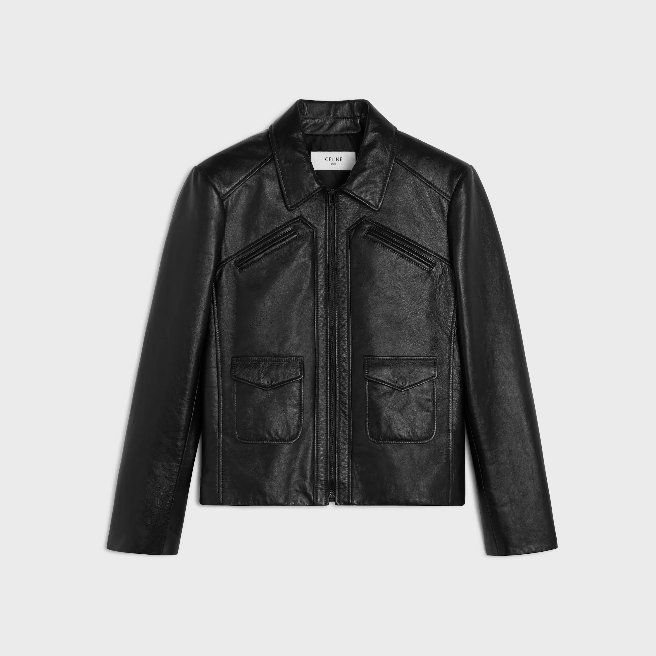 blouson IN LAMBSKIN - 1