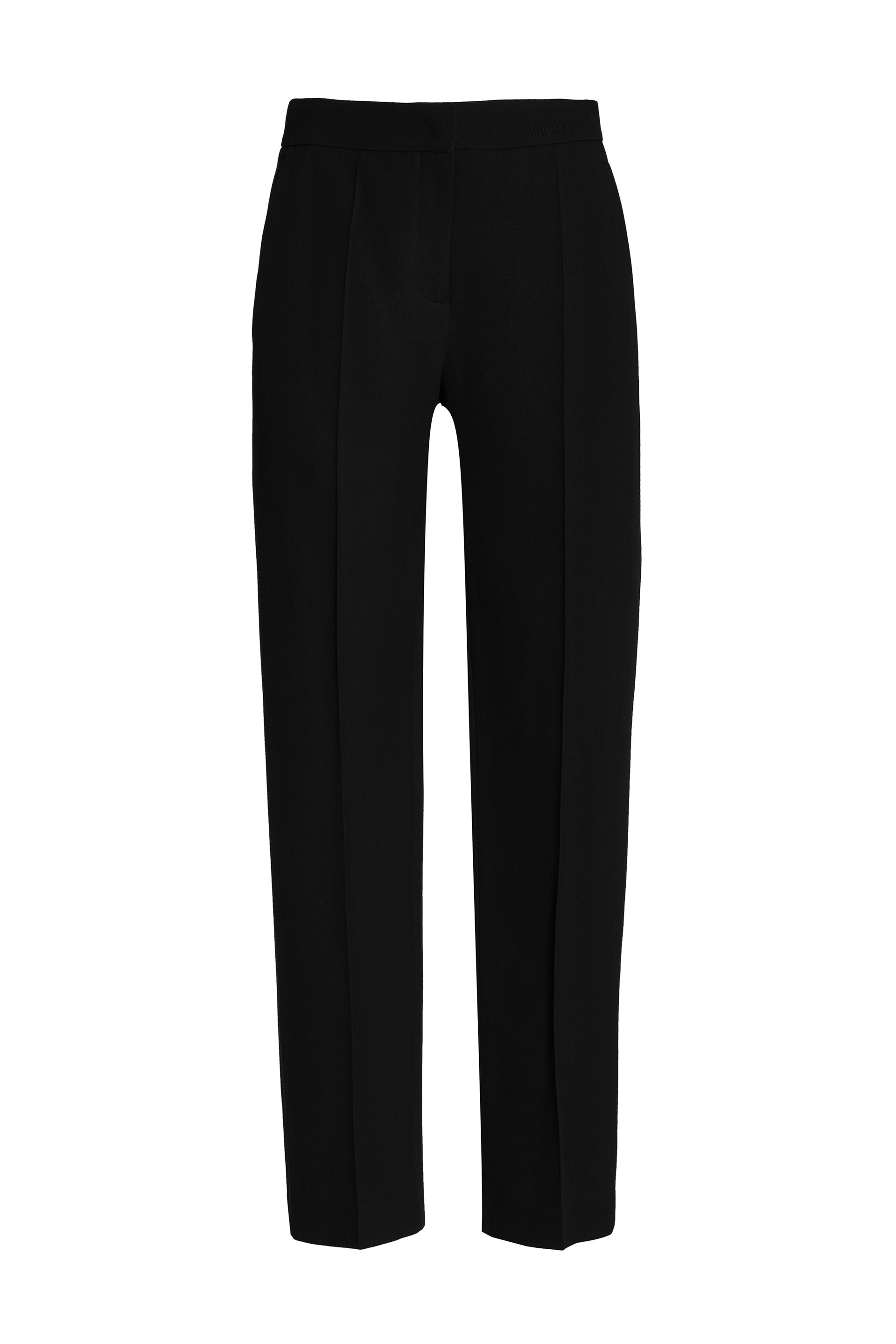 Michelle Pant in Silk Virgin Wool - 1