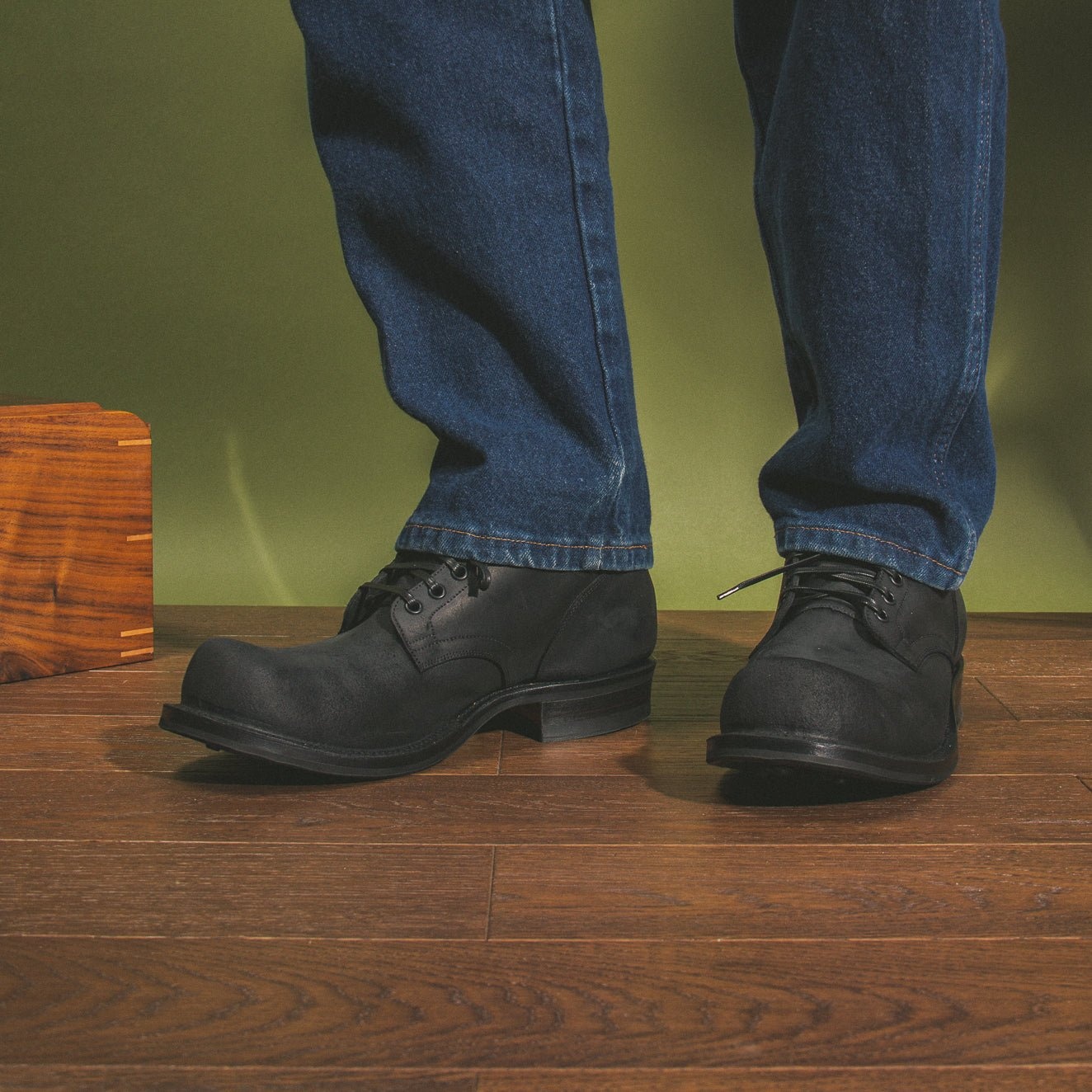 Service Boot® 310 - Black Waxy Commander - 4