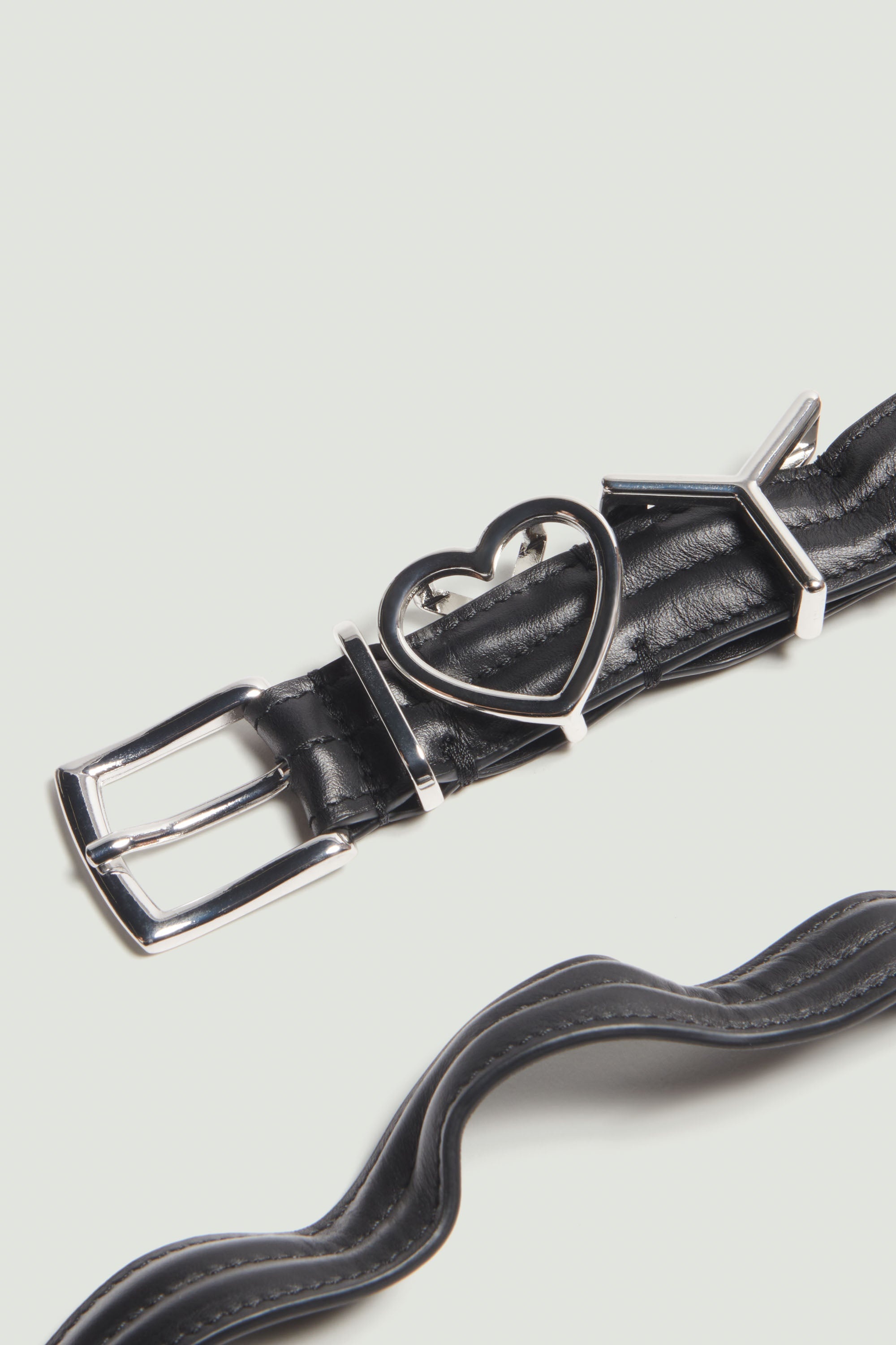 Wire Y Heart Belt - 4