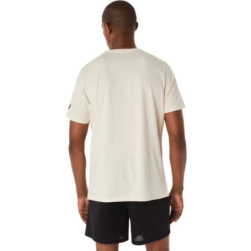 Asics XG SHORT SLEEVE LOCKUP LOGO TEE outlook