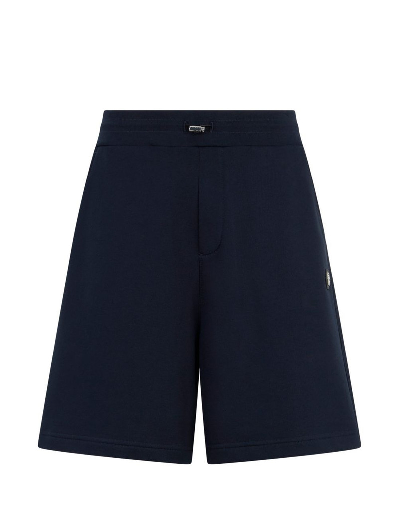 logo-patch track shorts 1