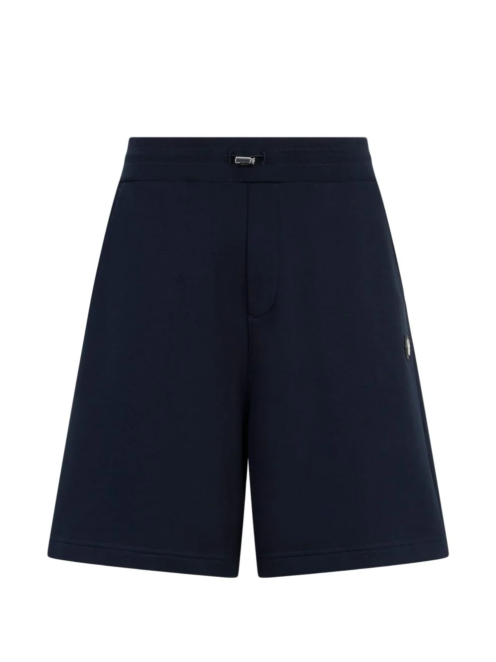 logo-patch track shorts - 1