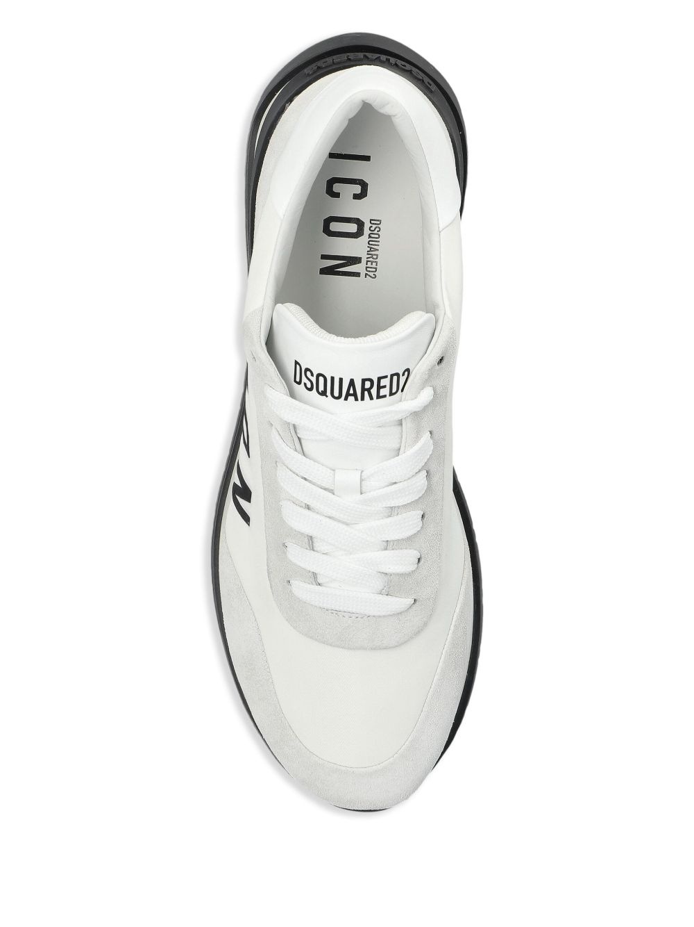 logo-print sneakers - 4