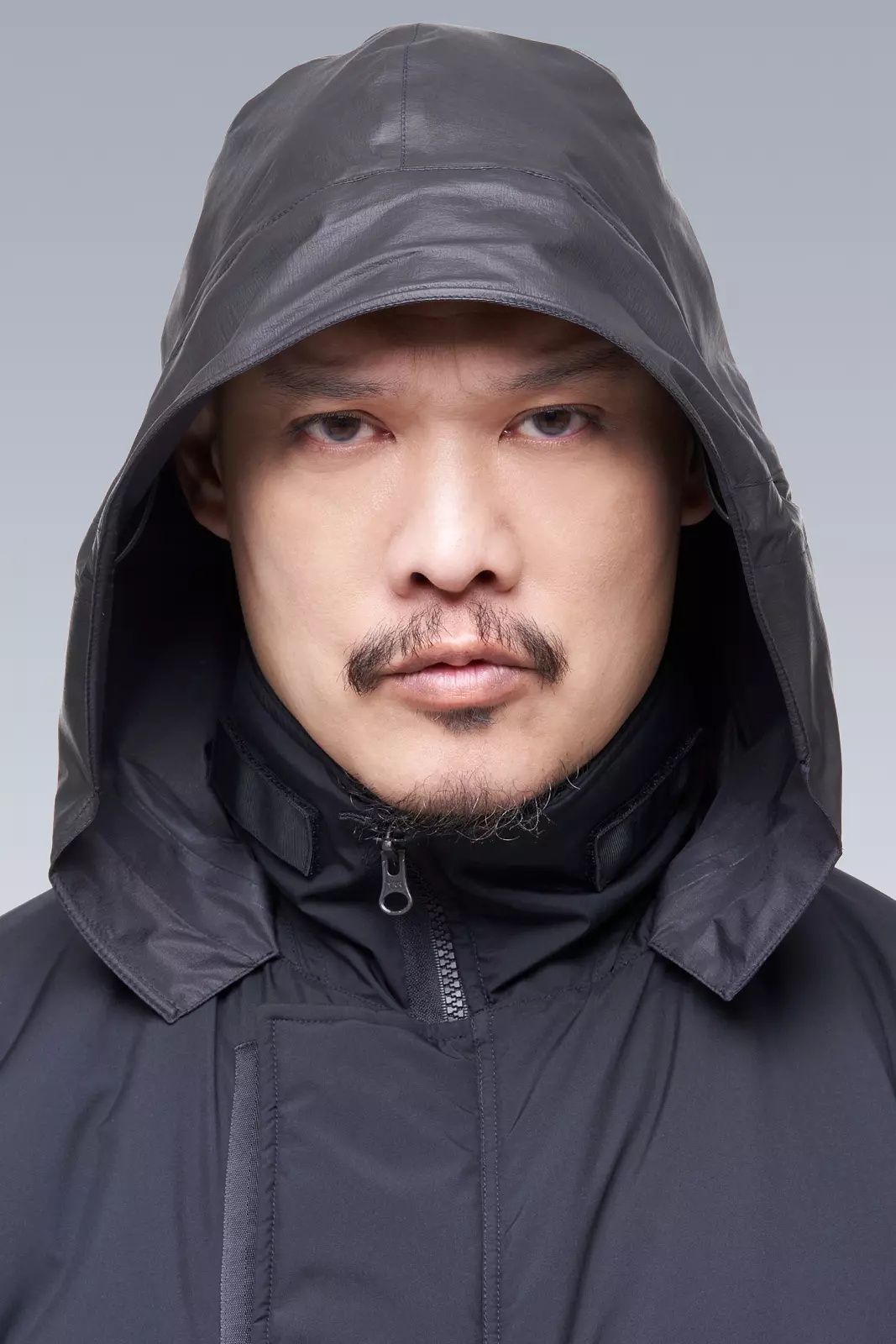 J99-WS 2L Gore-Tex Infinium™ Windstopper® Climashield® Coat Black - 17