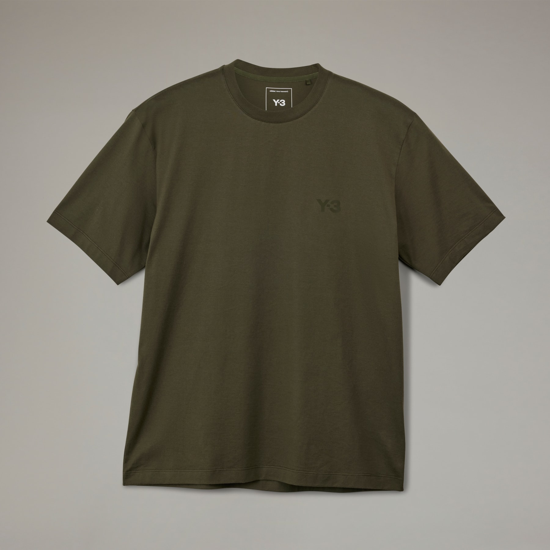 Y-3 Regular Short Sleeve Tee - 1