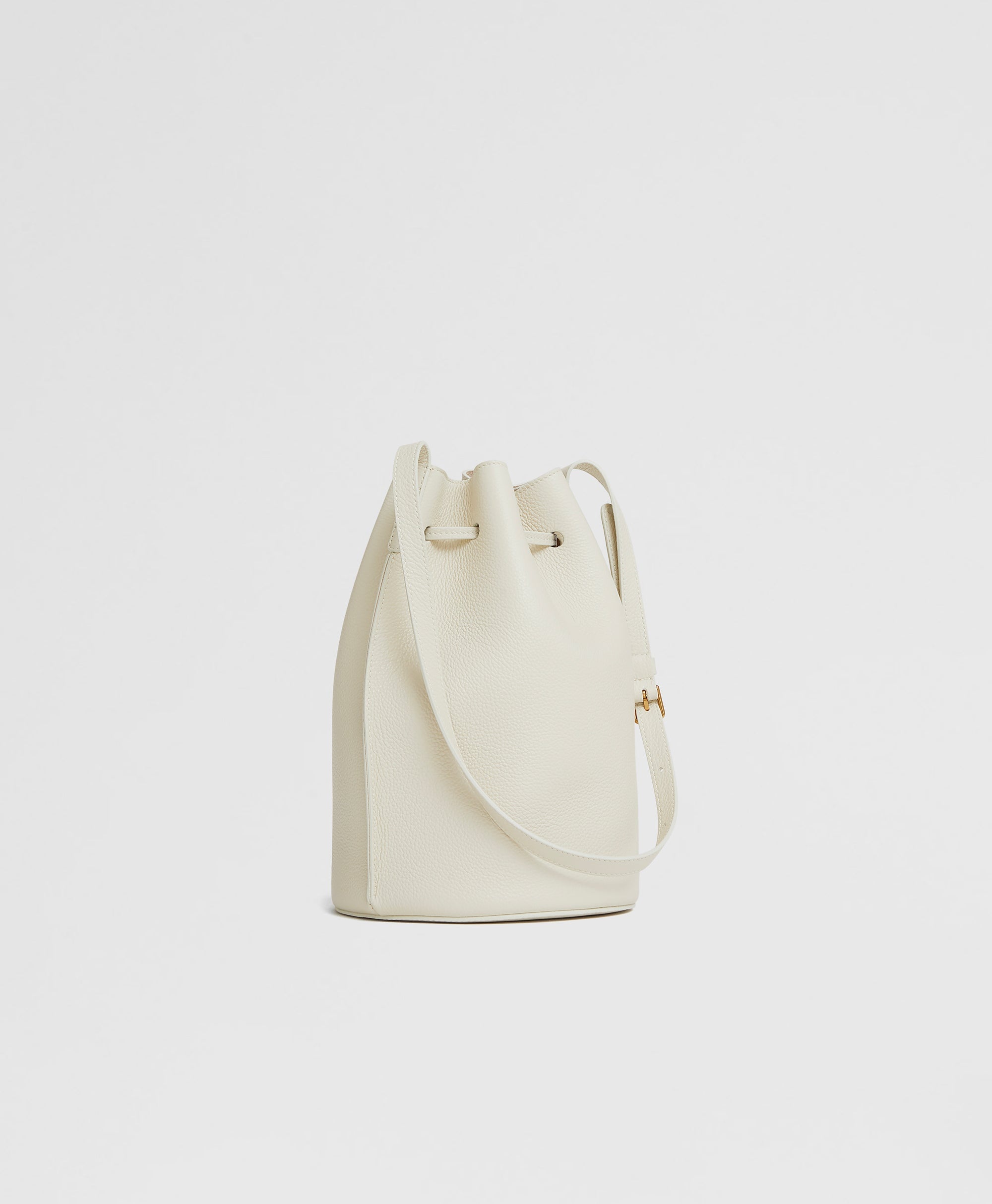 CHAMPAGNE BUCKET BAG - 5