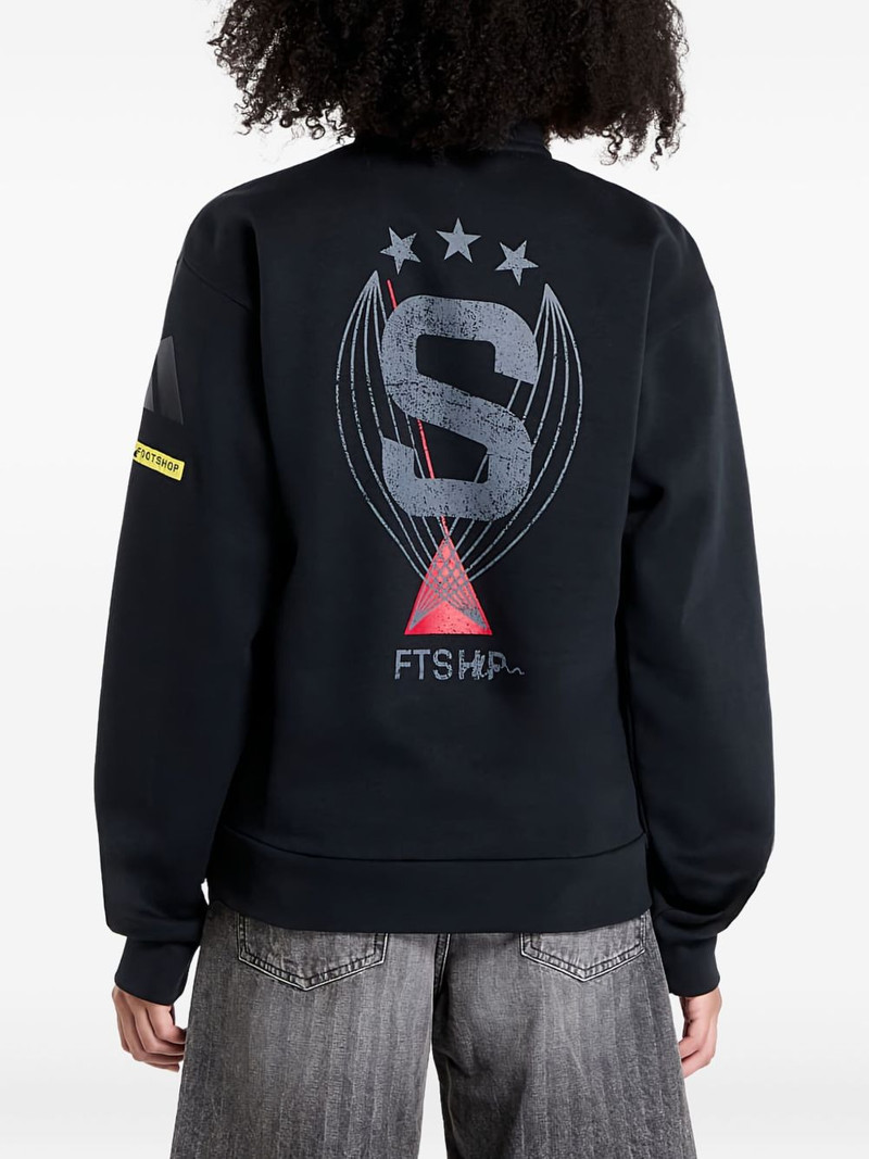 x Footshop x Sparta logo-print sweatshirt 4