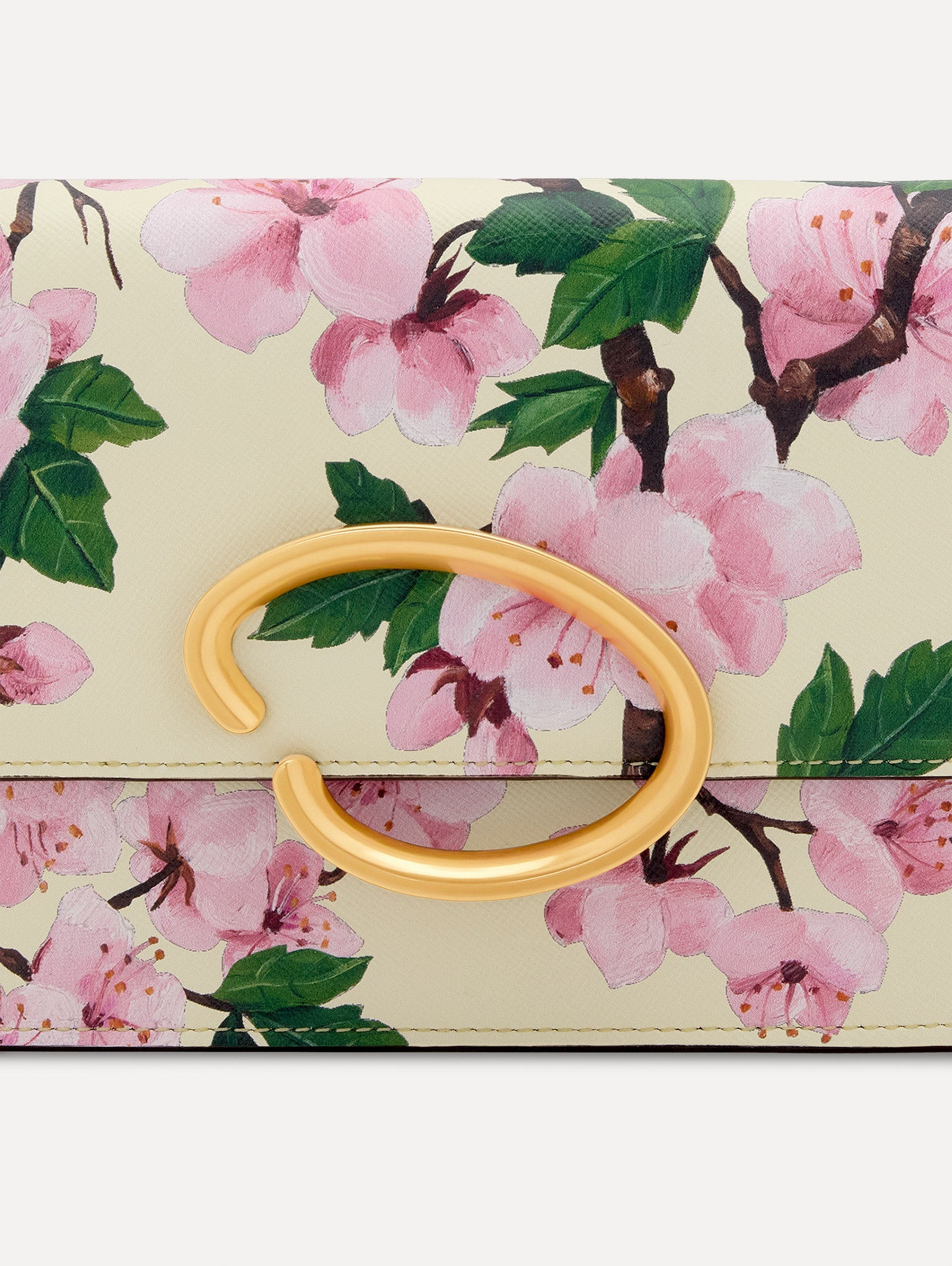 CHERRY BLOSSOM PRINTED O POCHETTE - 5