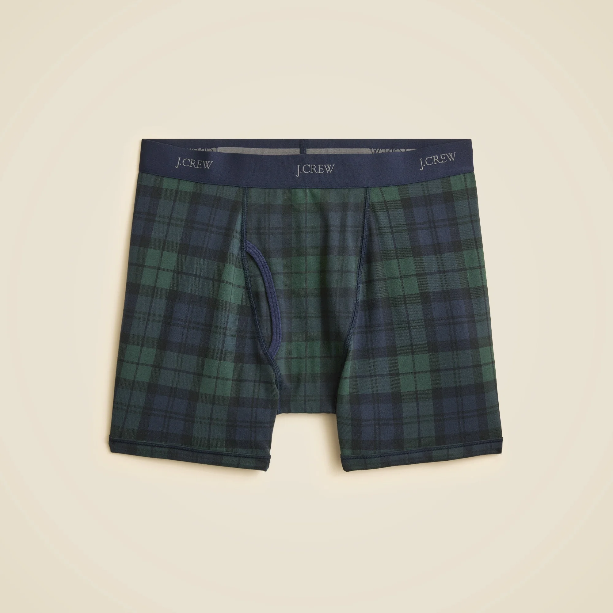 Stretch 4" boxer briefs in print - 1
