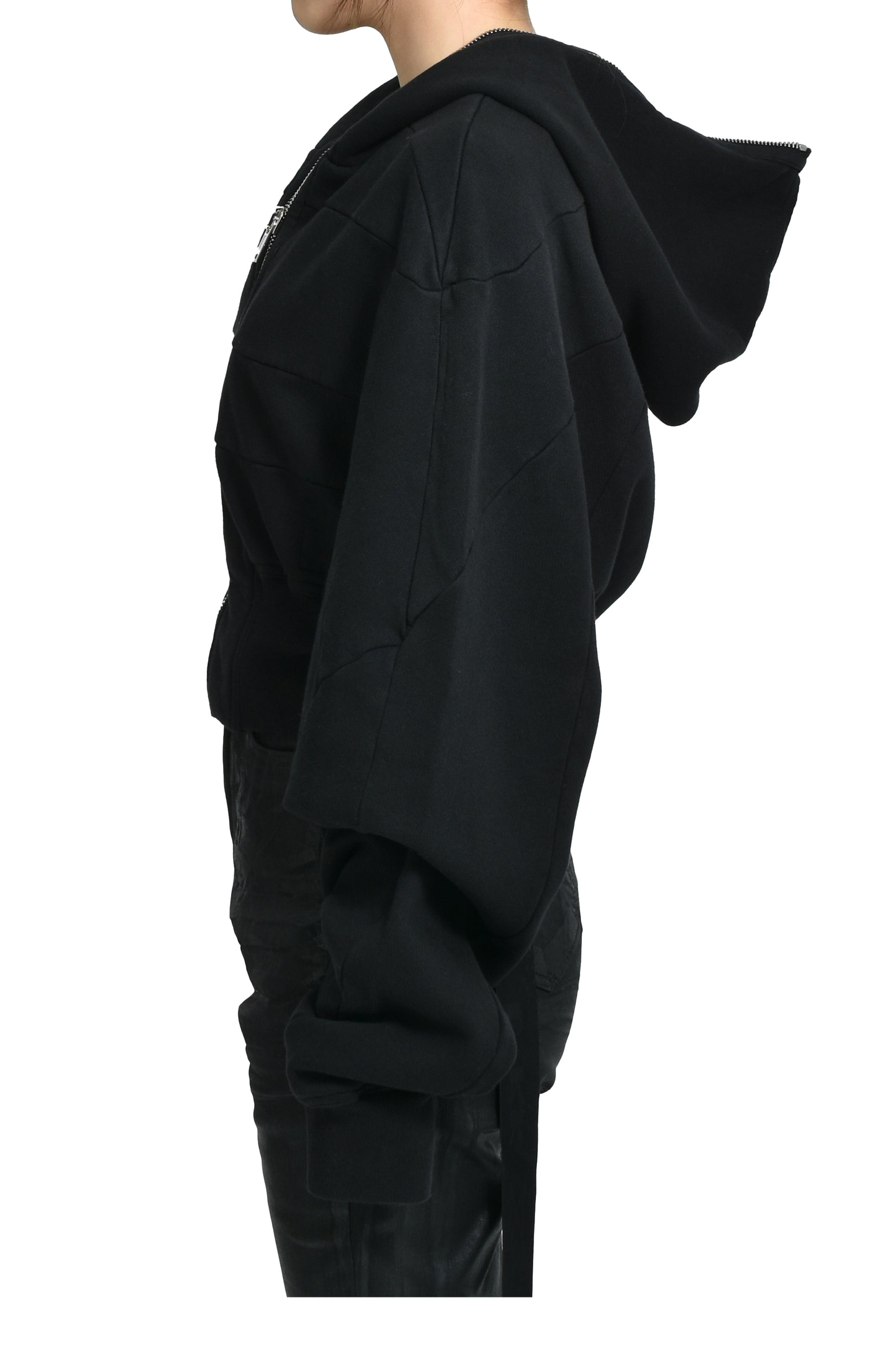 COLLAGE GIMP HOODIE / BLK - 3