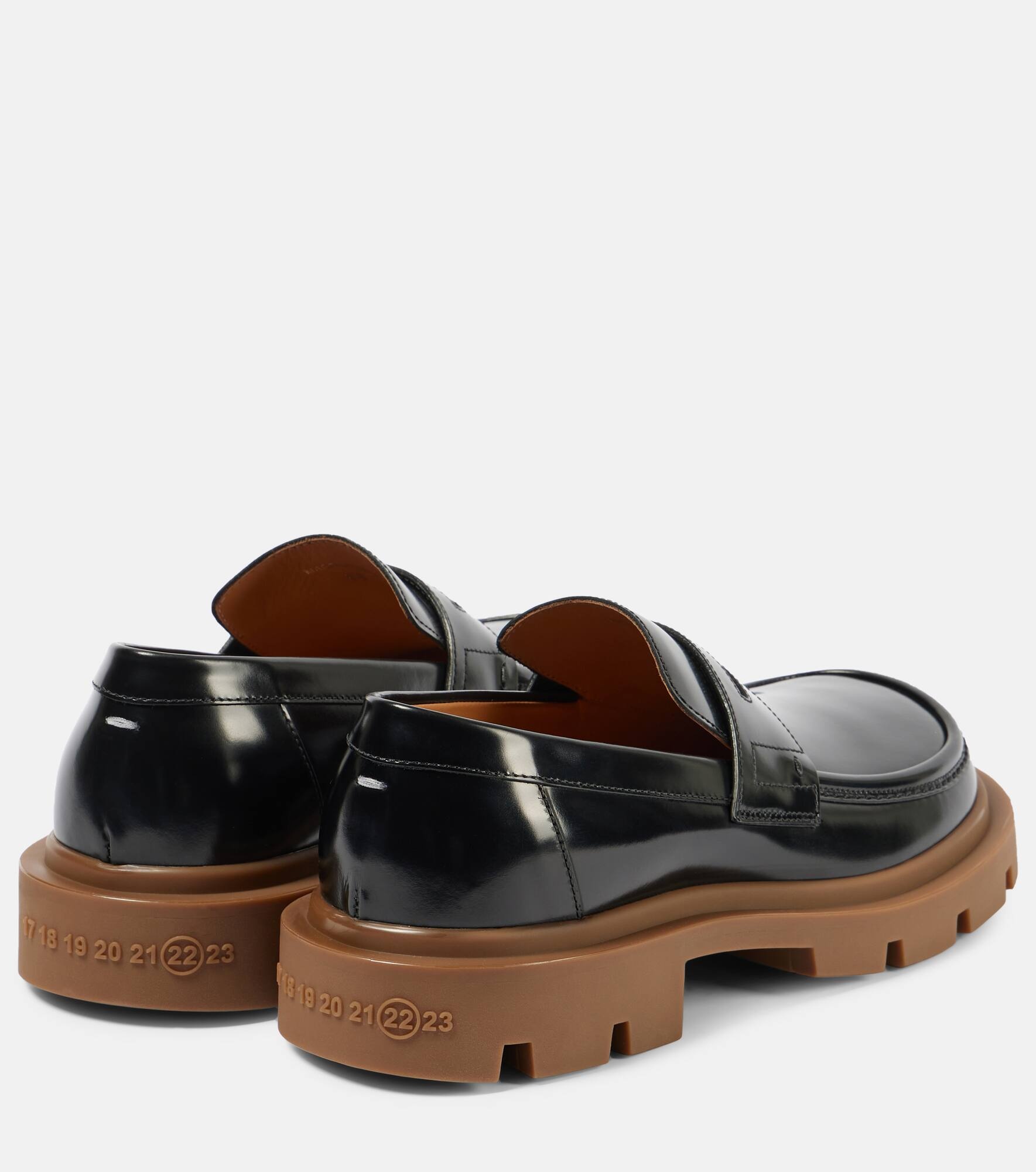 Ivy leather loafers - 3
