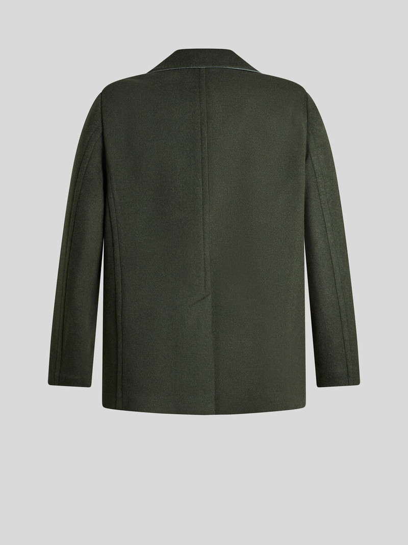 WOOL AND CASHMERE PEACOAT 6
