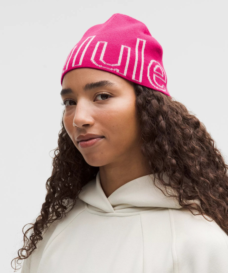 lululemon Wordmark Merino Wool Skull Beanie outlook