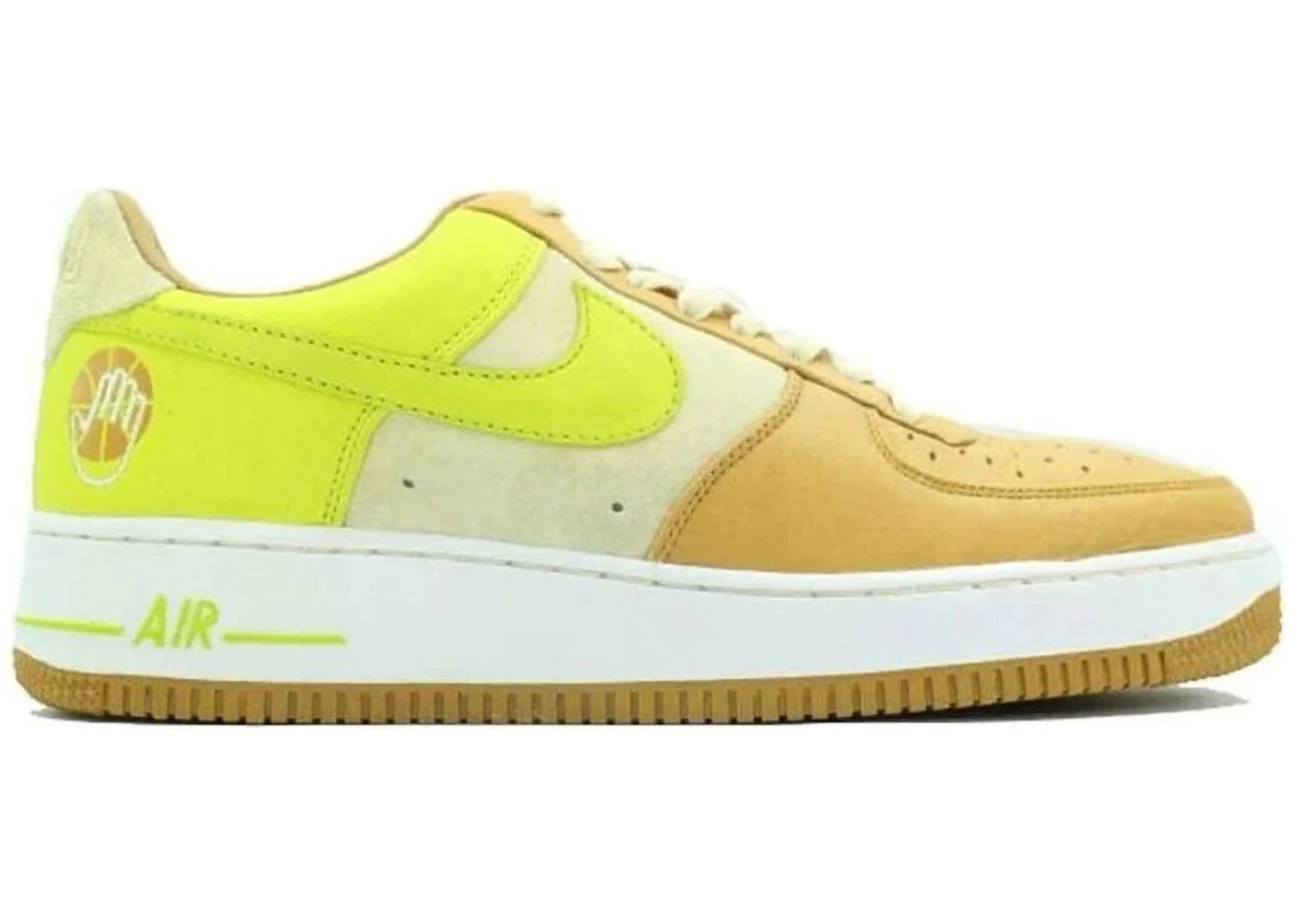 Nike Air Force 1 Low Premium Bobbito Wheat Bright Cactus - 1