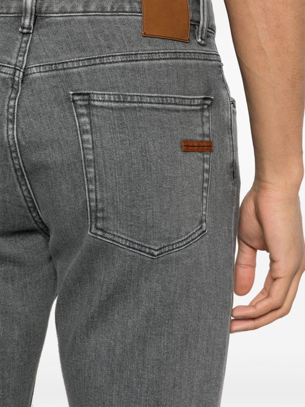 City slim-fit jeans - 5