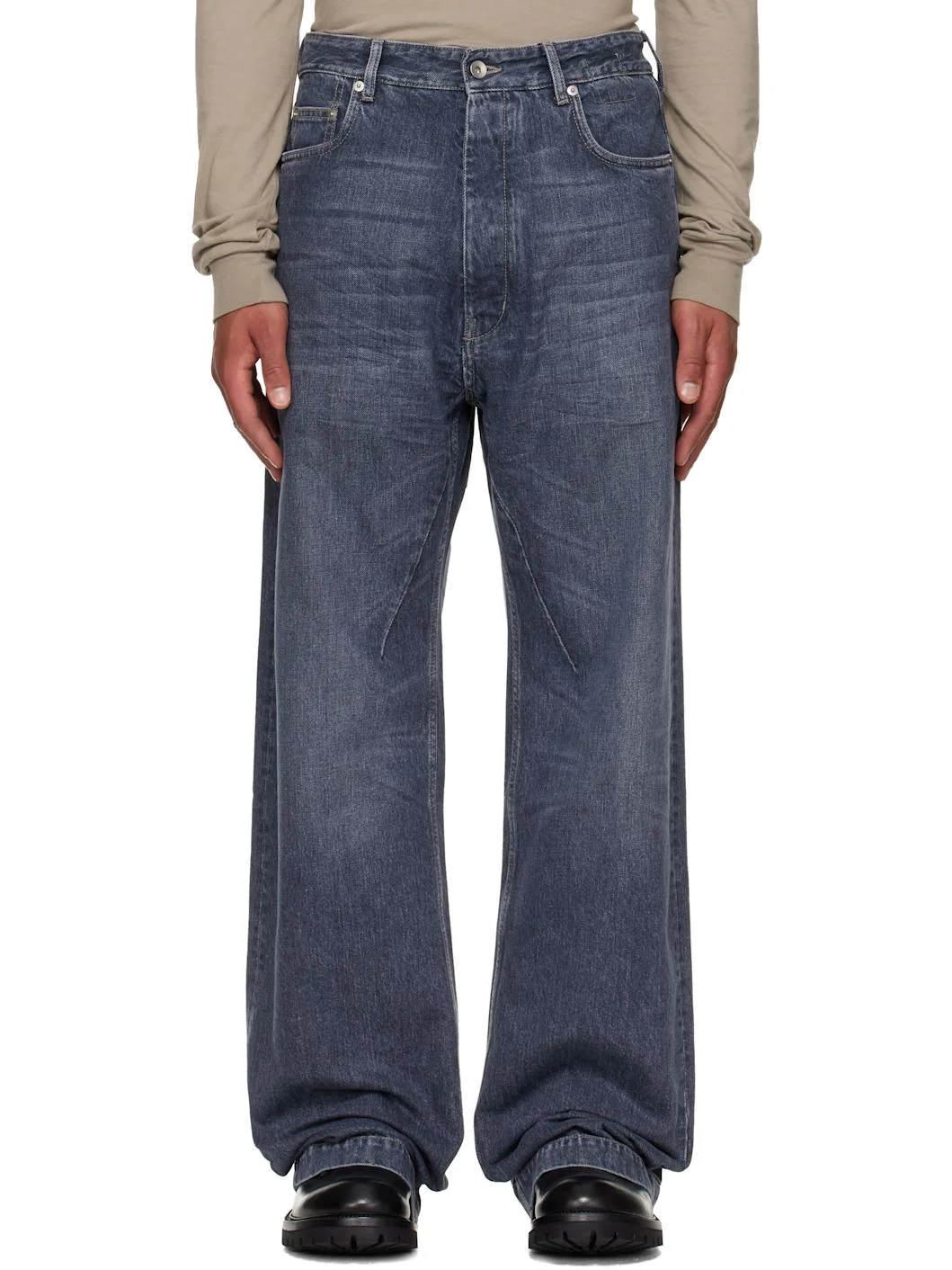 Blue Concordians Geth Jeans - 1