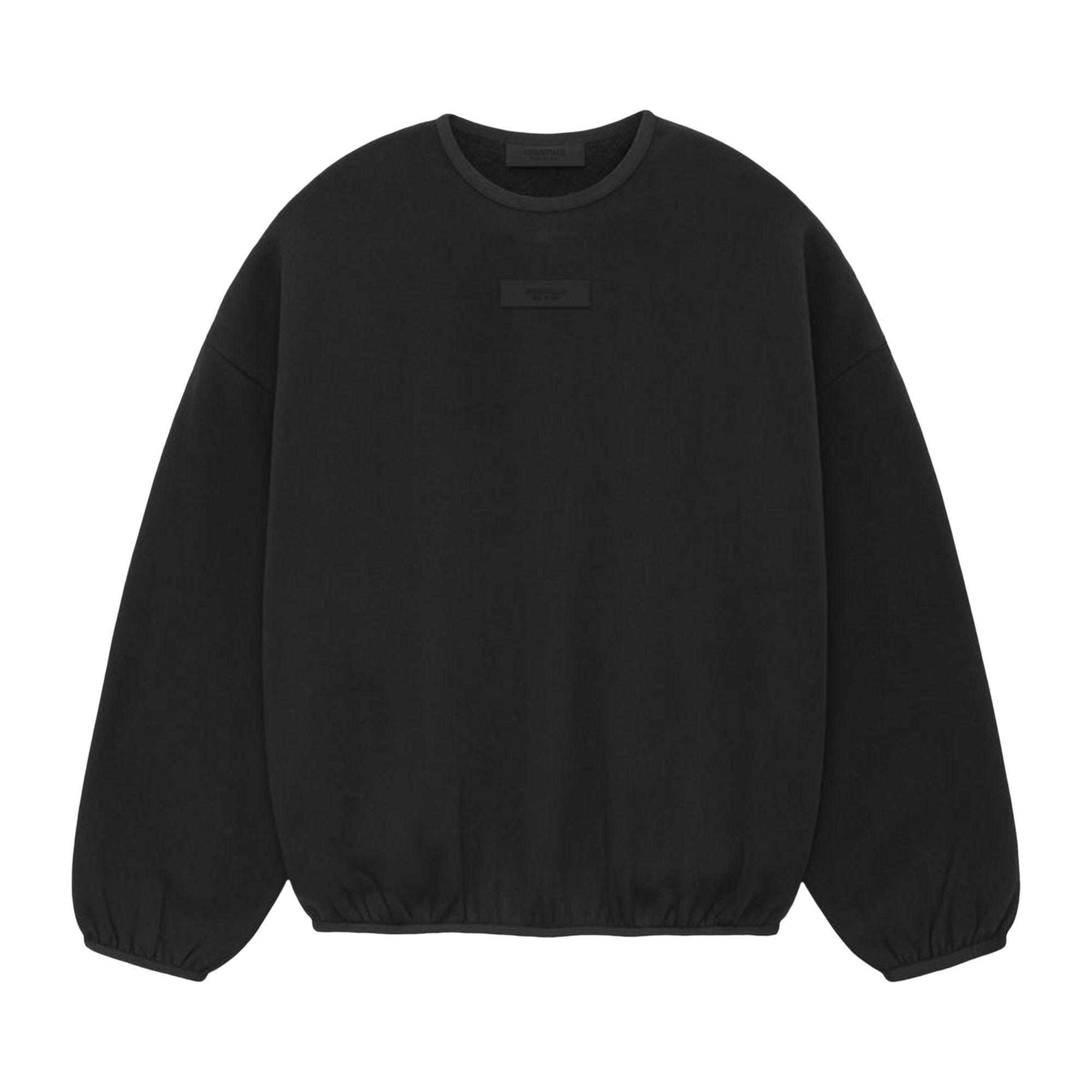 Fear of God Essentials Crewneck 'Black' - 1