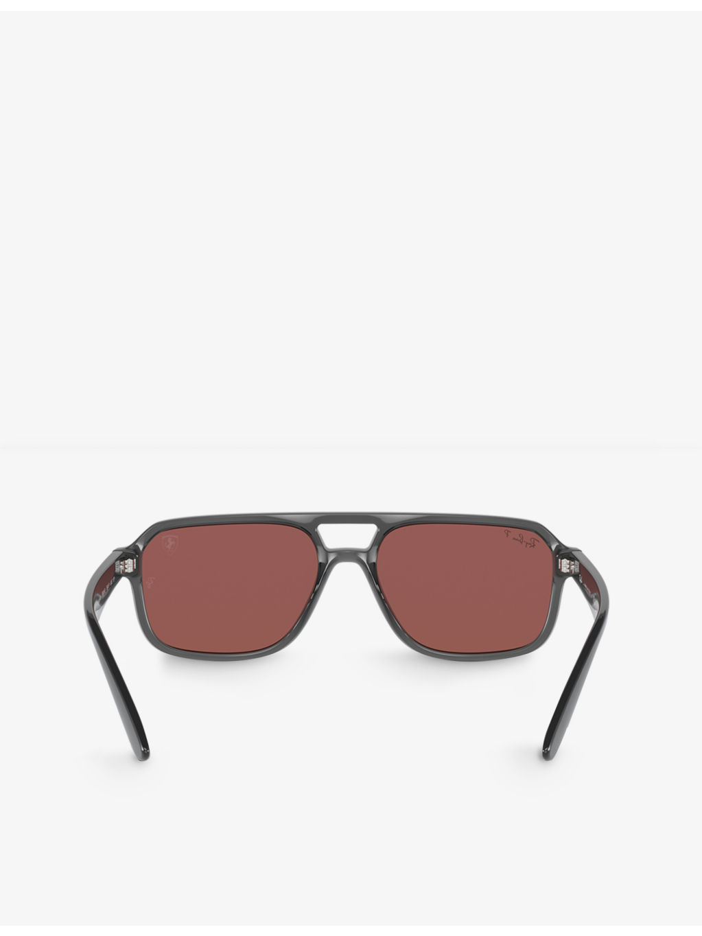 RB4414M Scuderia Ferrari rectangle-frame nylon sunglasses - 4