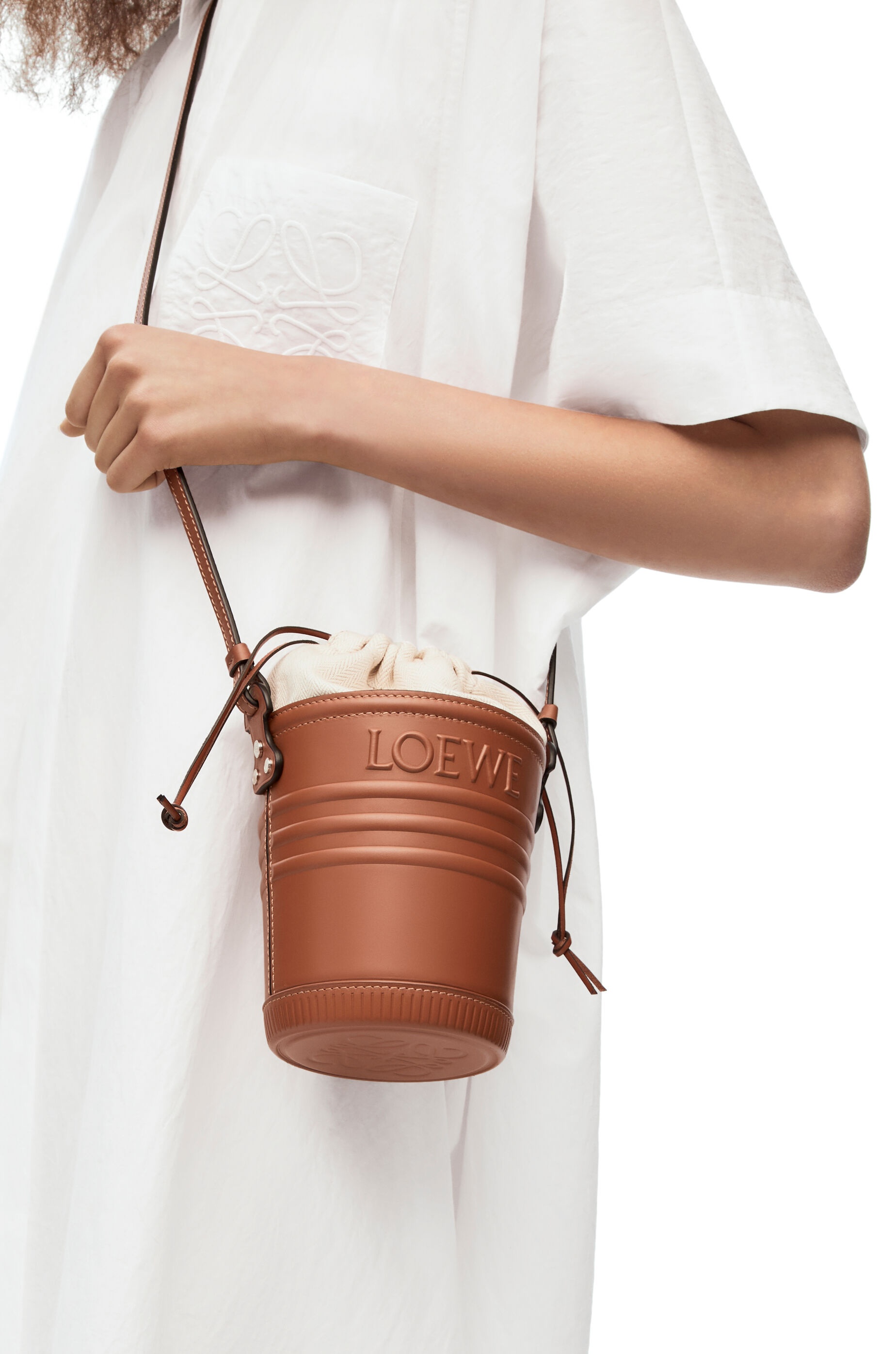 Jardinier pocket in calfskin - 2