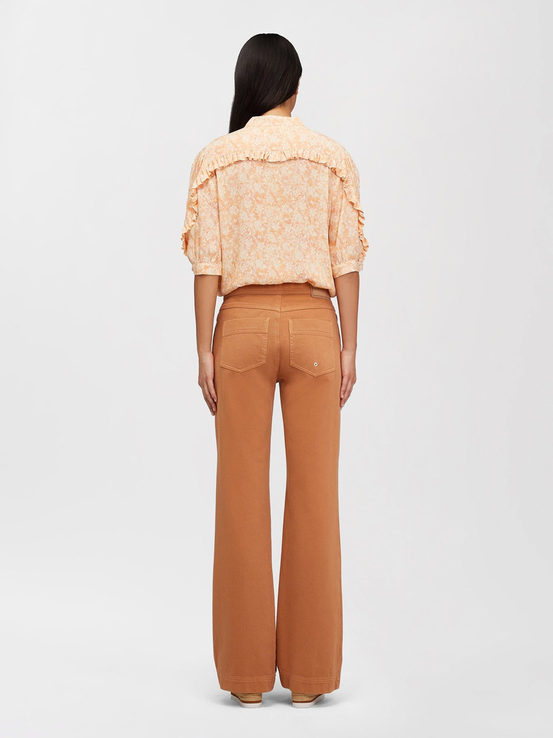 PASTEL DENIM PANTS 4