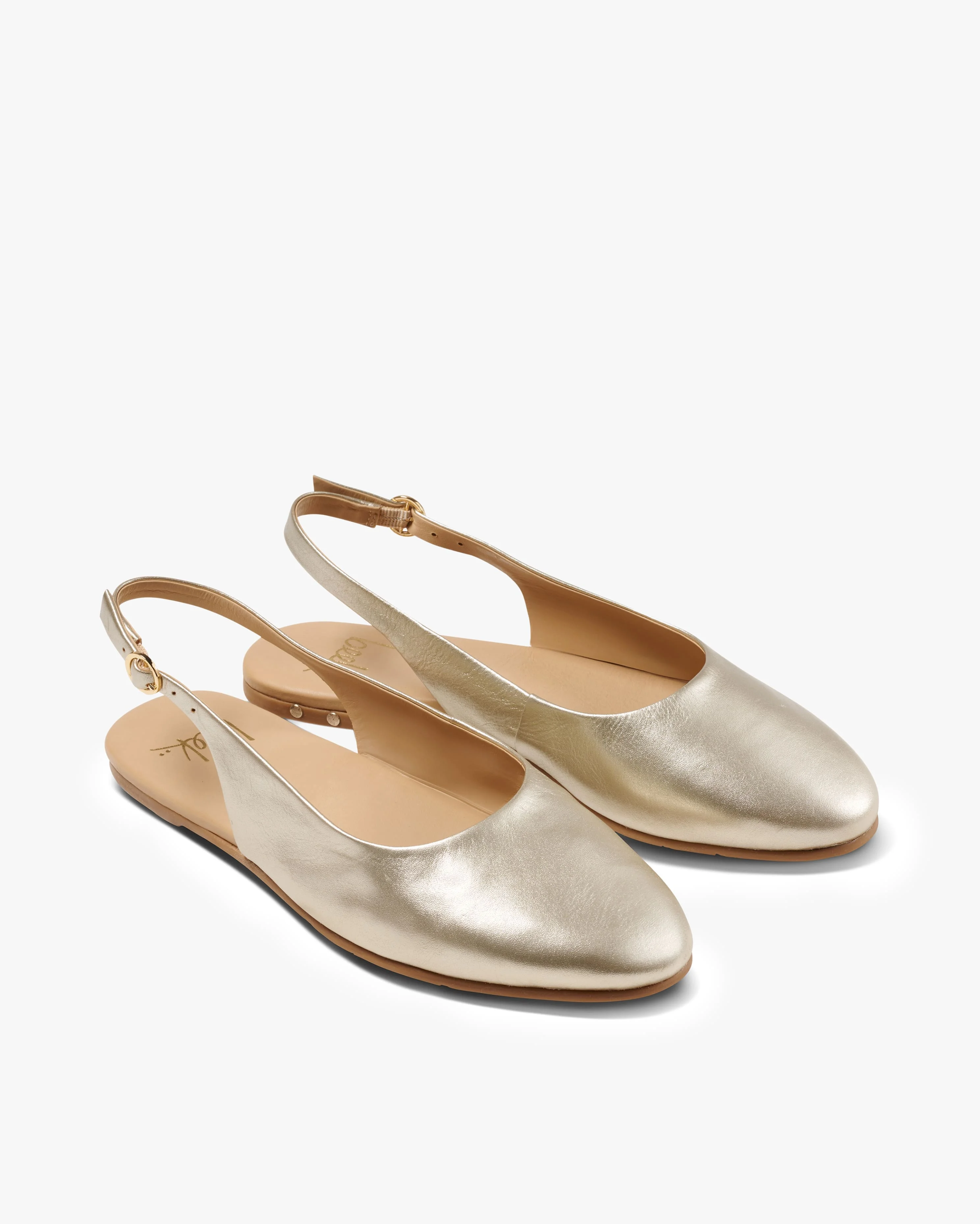 Pipit Leather Slingback - 1