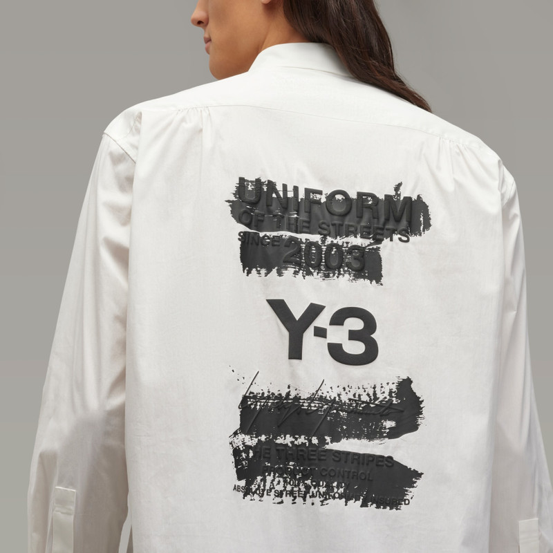 Y-3 그래픽 셔츠 8