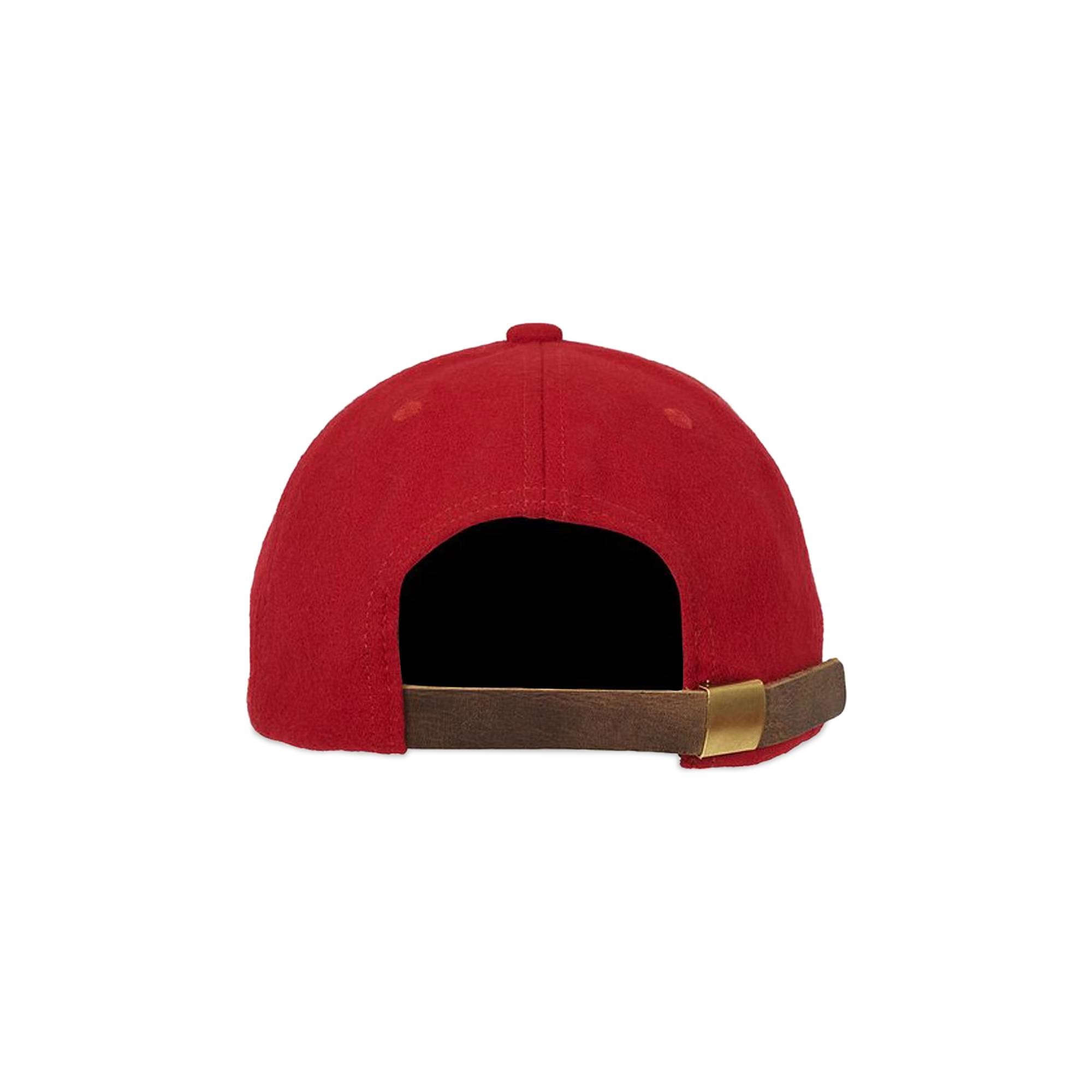 Palace London Wool Pal Hat 'Red' - 2