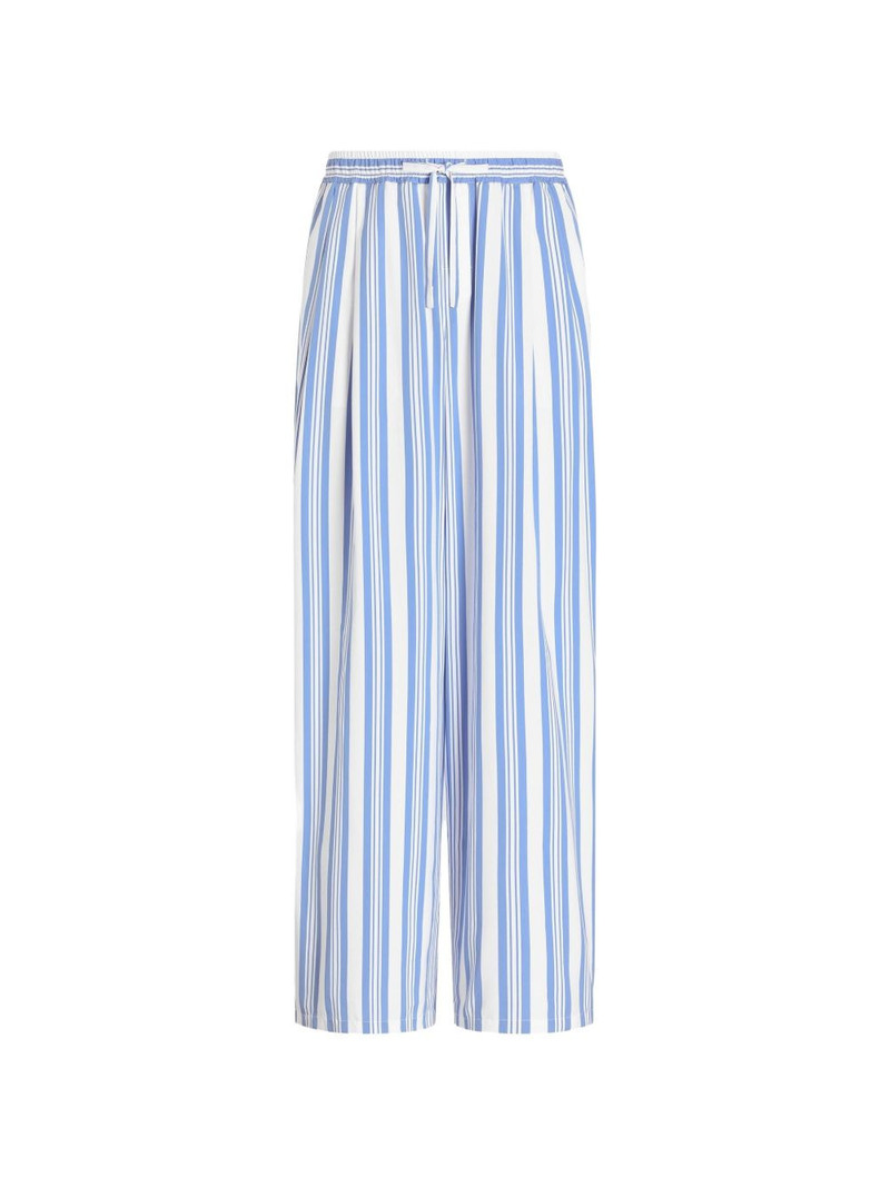 striped poplin vanity trousers 1
