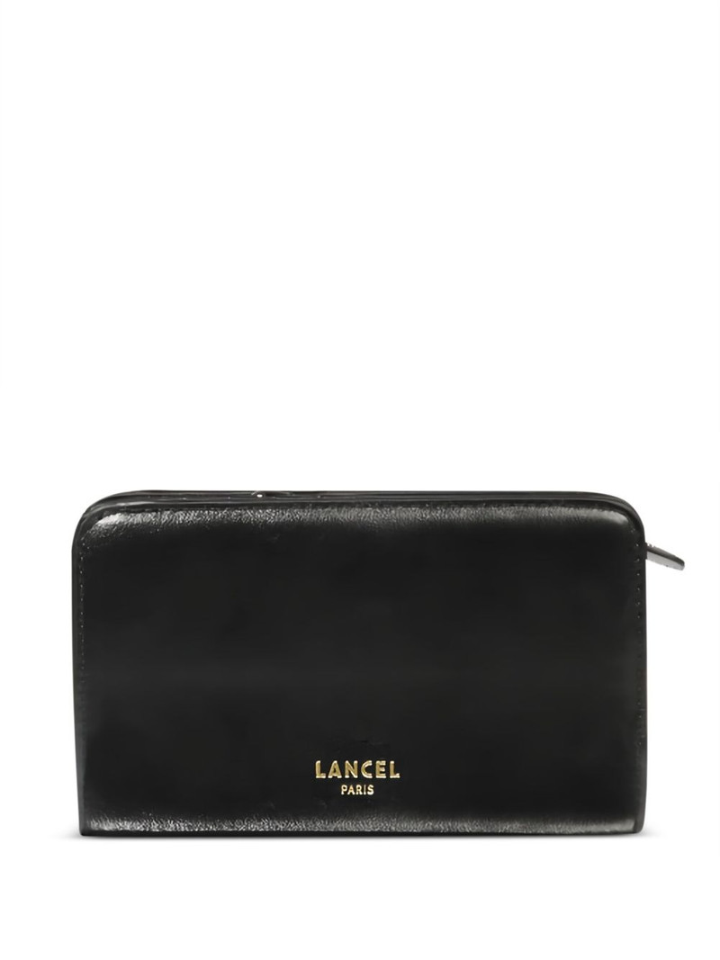 Origami rectangular zip compact wallet 1
