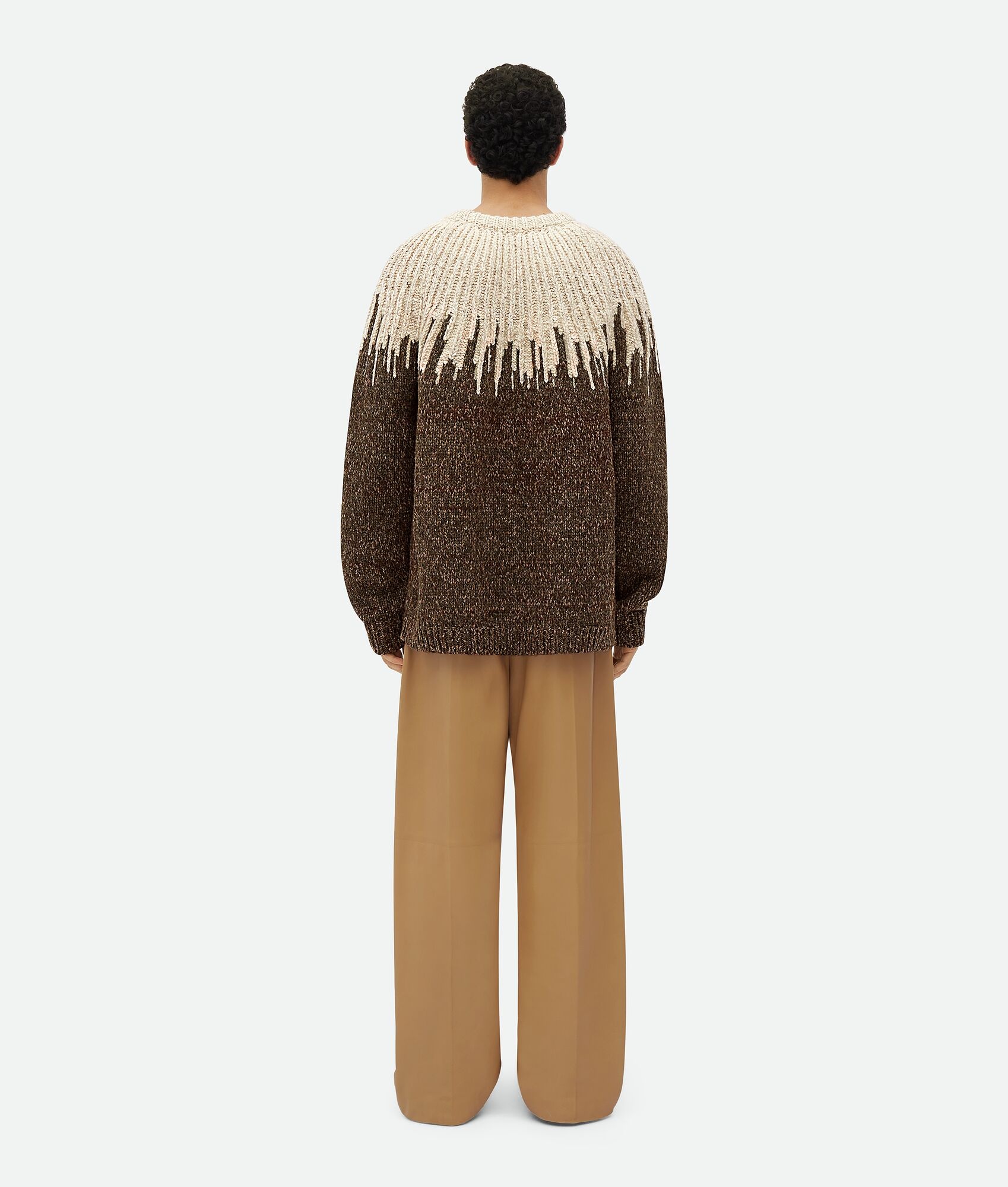 Graphic Wool Sweater - 3