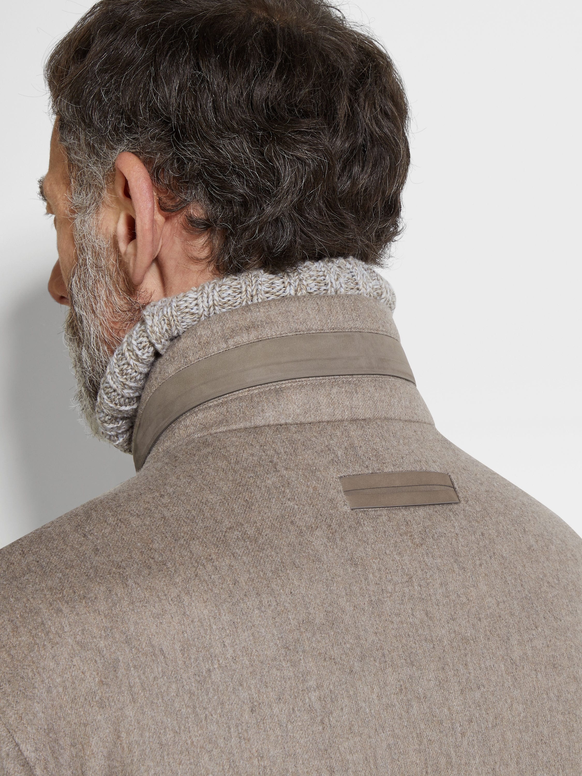 OASI CASHMERE ELEMENTS CAR COAT - 3