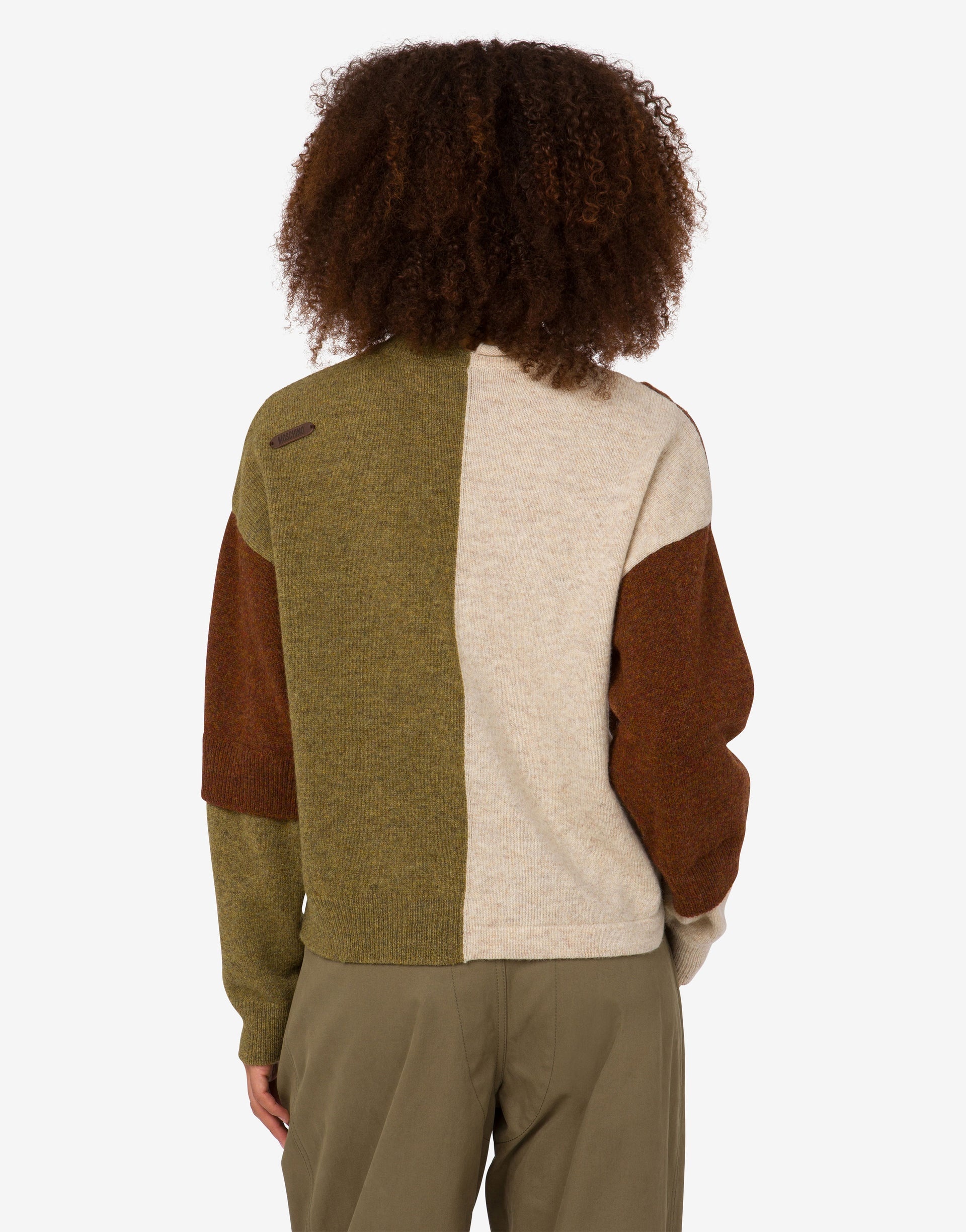 SHETLAND WOOL PULLOVER - 3