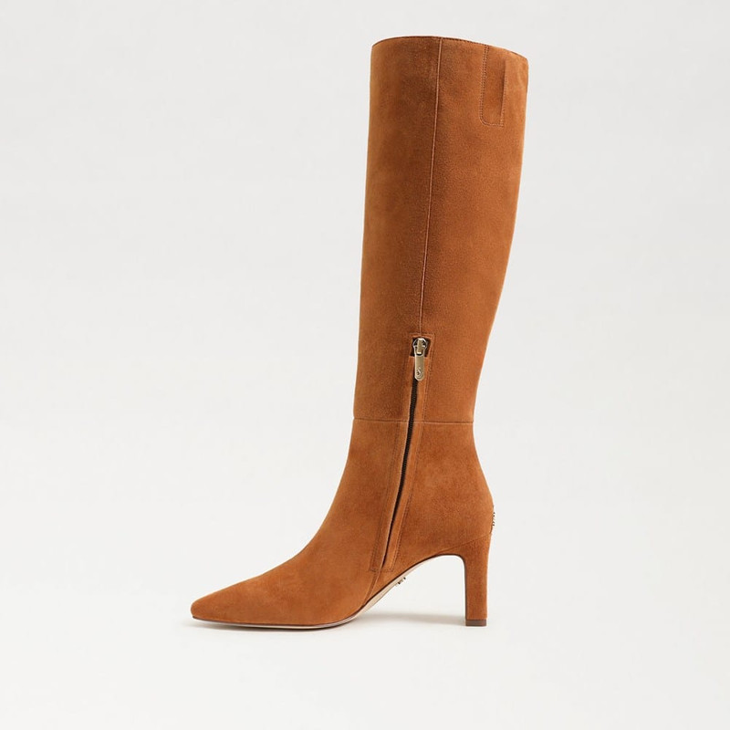Sylvia Wide Calf Knee High Boot 4