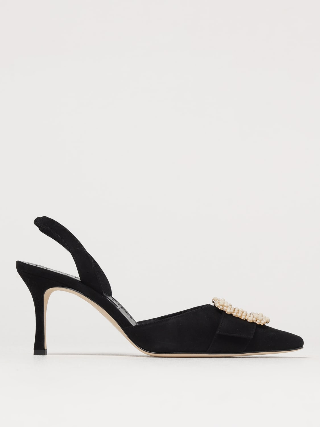 High heel shoes woman Manolo Blahnik - 1