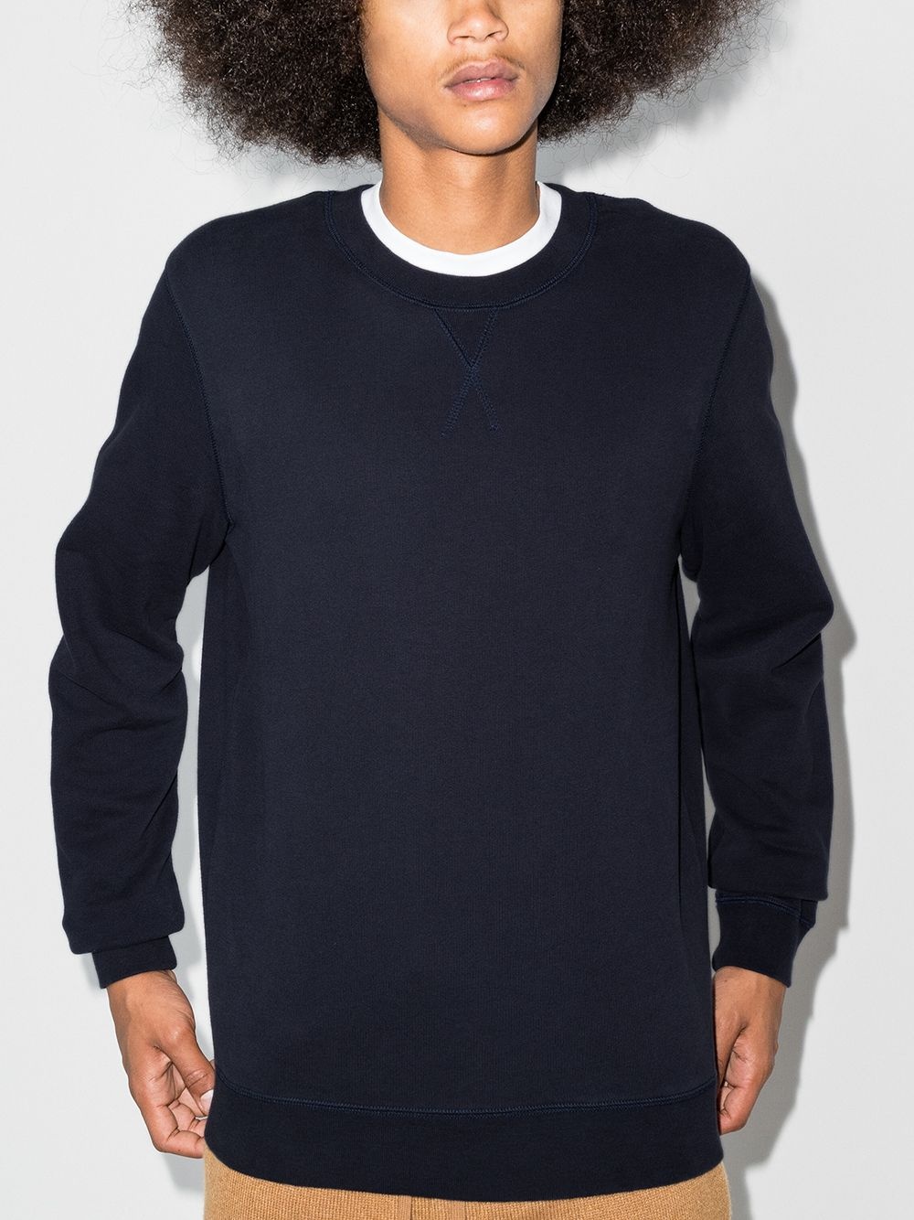 crew neck sweatshirt - 2