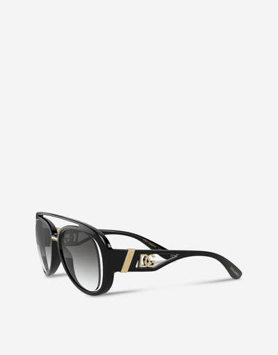 Dolce & Gabbana DG Monogram sunglasses outlook