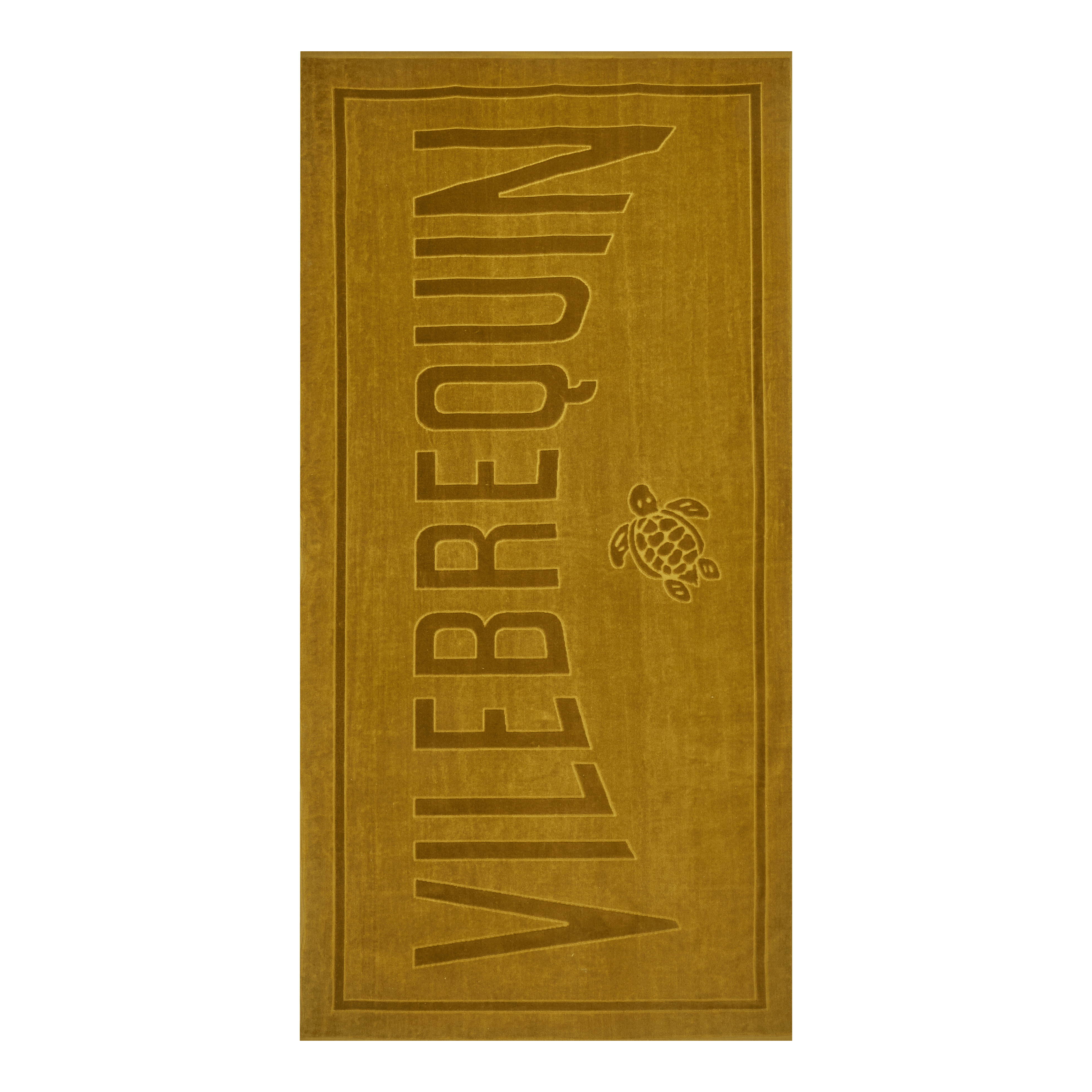 Solid Organic Cotton Beach Towel - 1