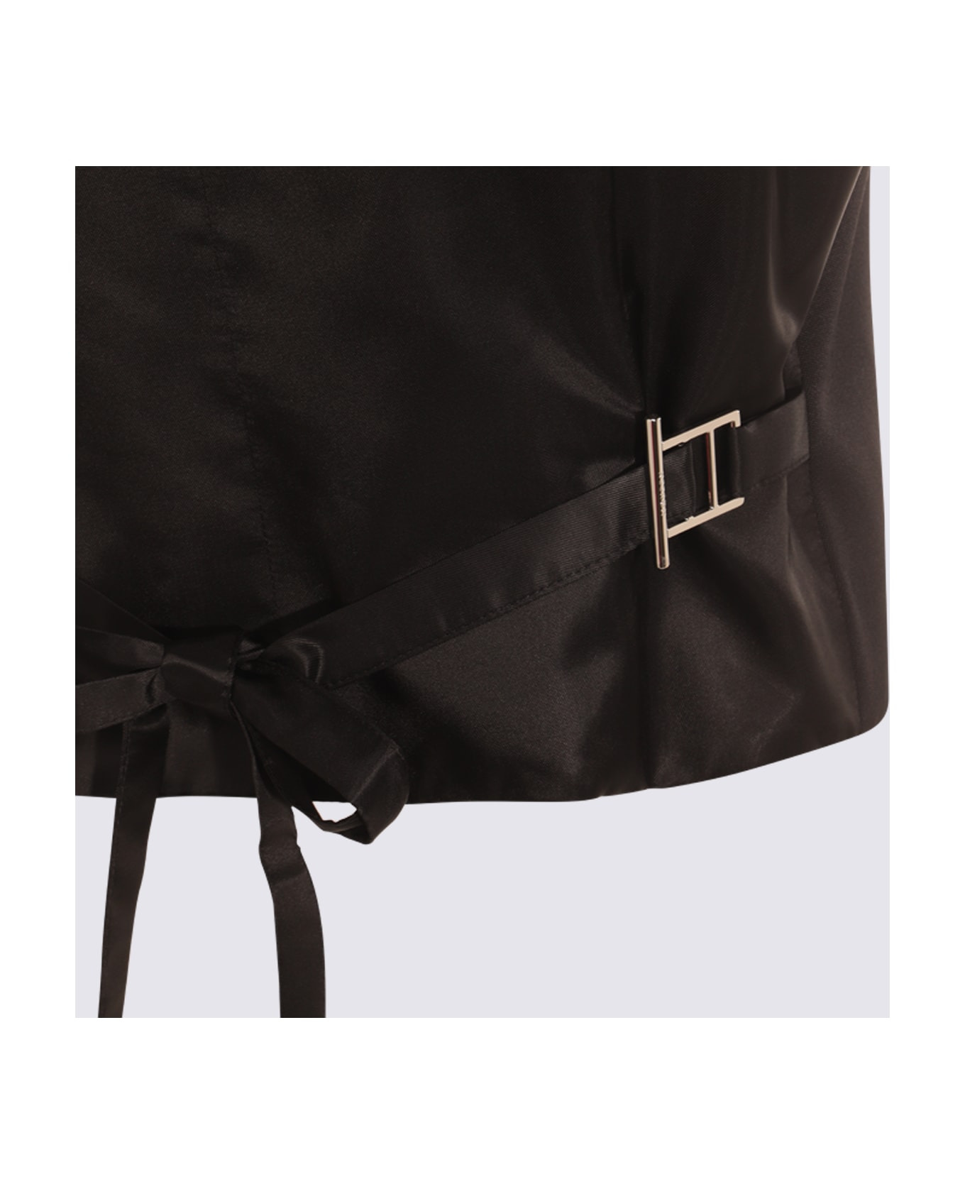 Black Wool Top - 4