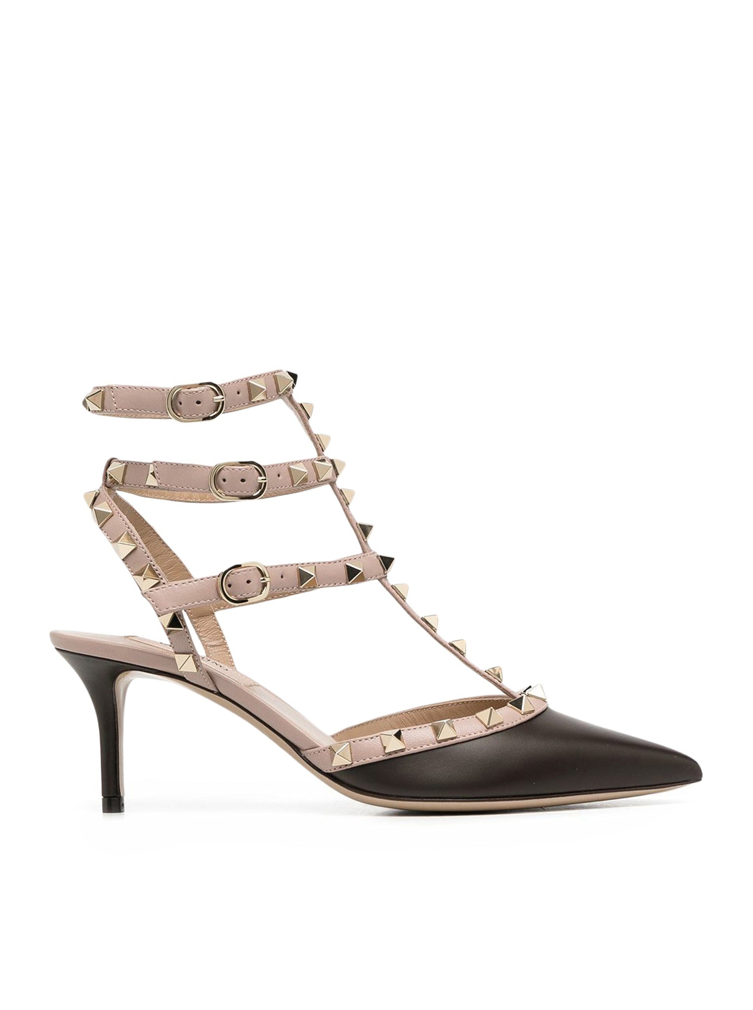 ROCKSTUD CALFSKIN SLINGBACK - 1