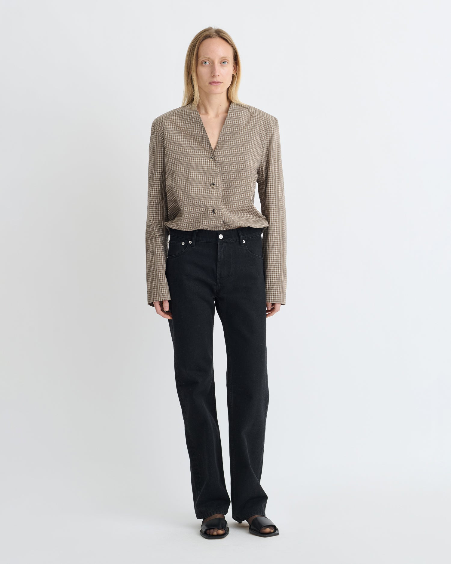 Checked Shirting Shirt - 2
