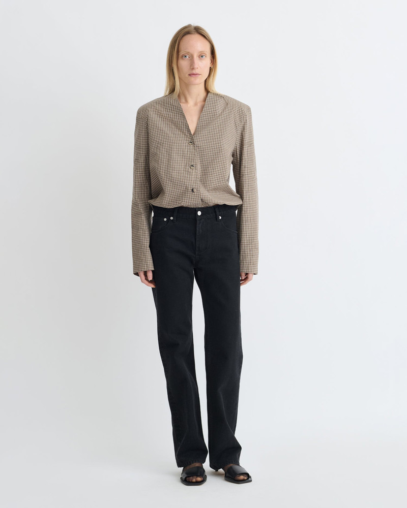 Nanushka Checked Shirting Shirt outlook