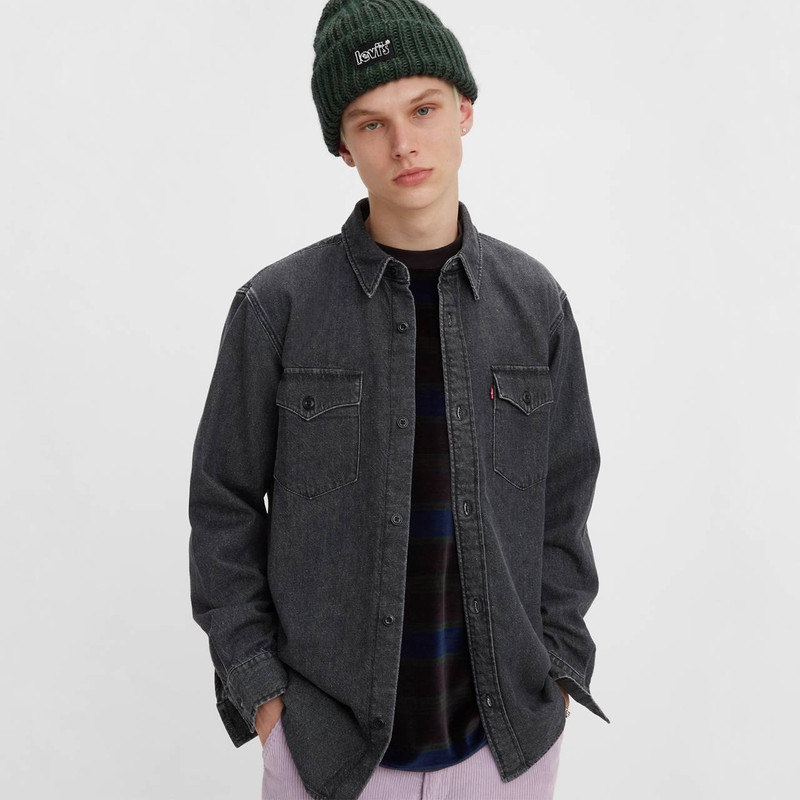 Levi's RELAXED FIT WESTERN SHIRT outlook