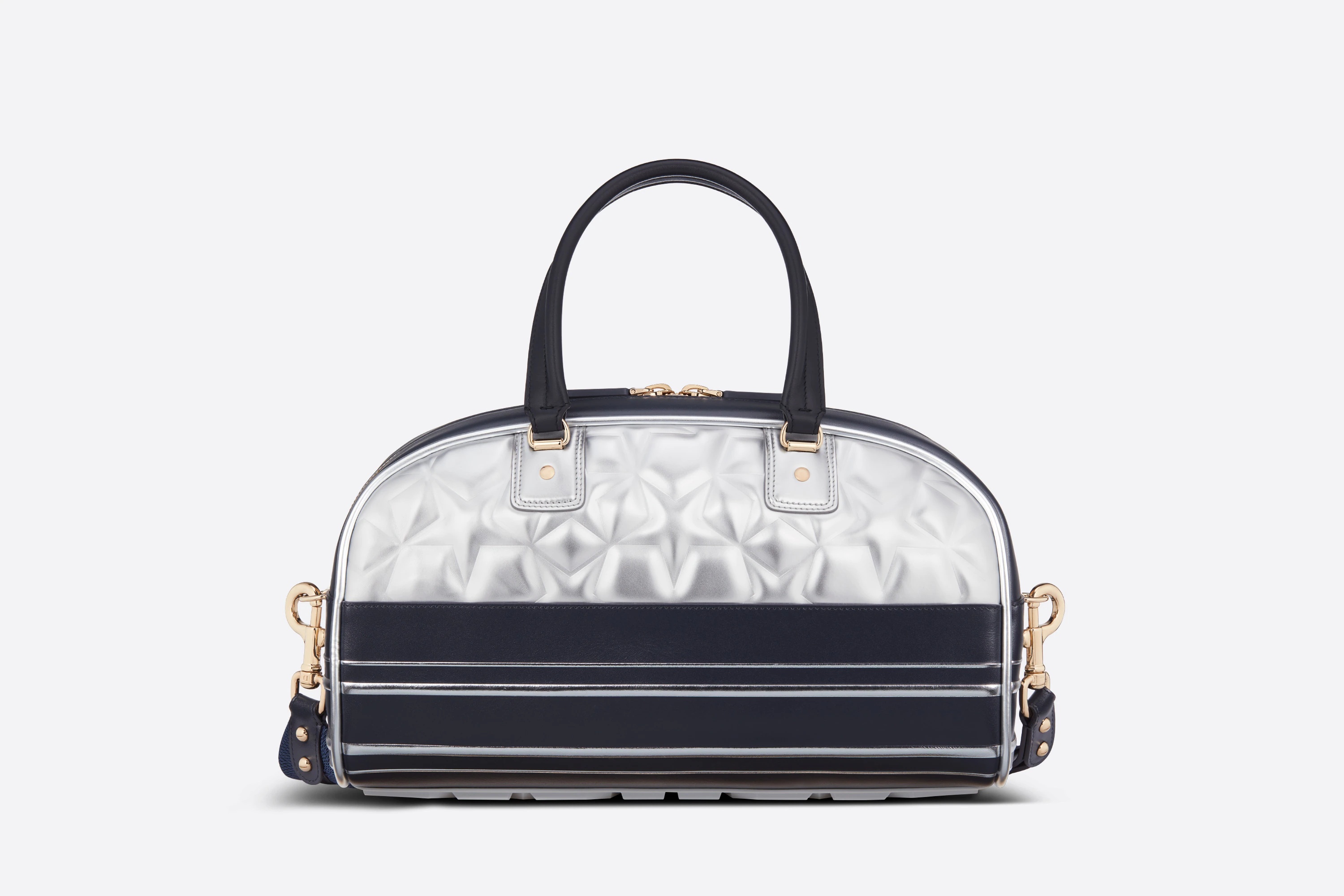 Medium Dior Vibe Zip Bowling Bag - 5