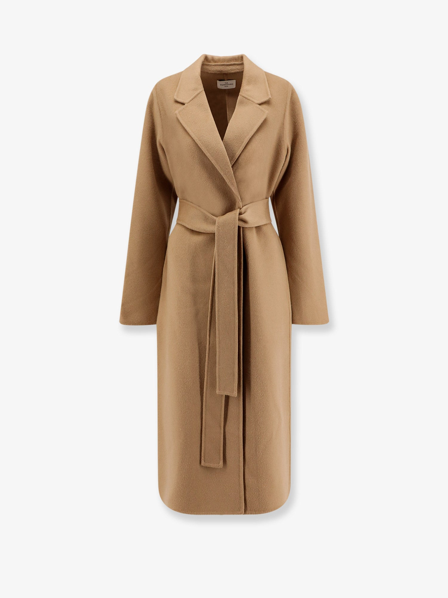 THE DYNAMIS STUDIO - The Dynamis Studio Milan Belted Wool Coat - 1