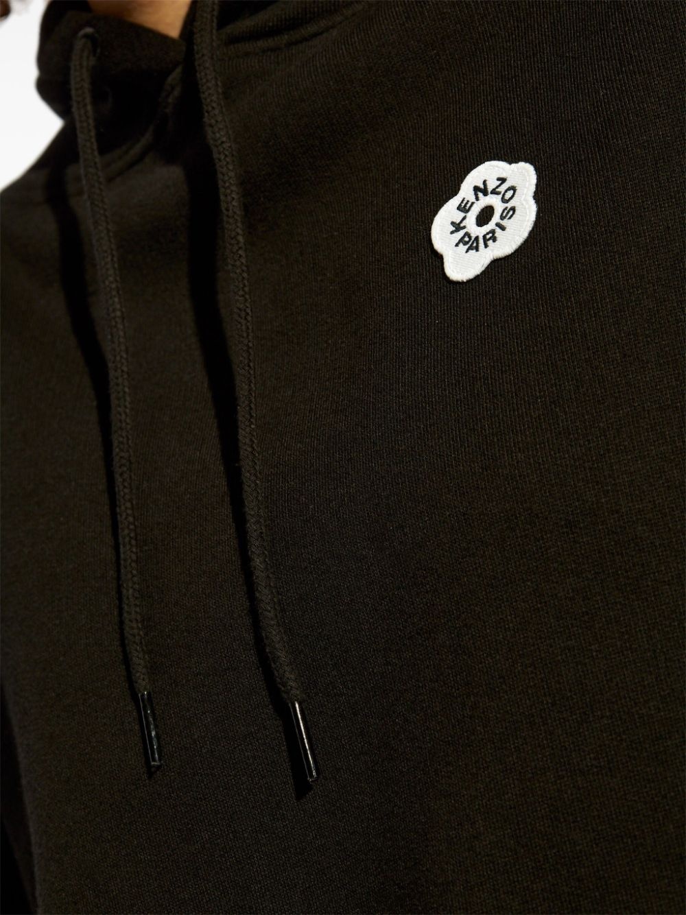 Boke Flower cotton hoodie - 5