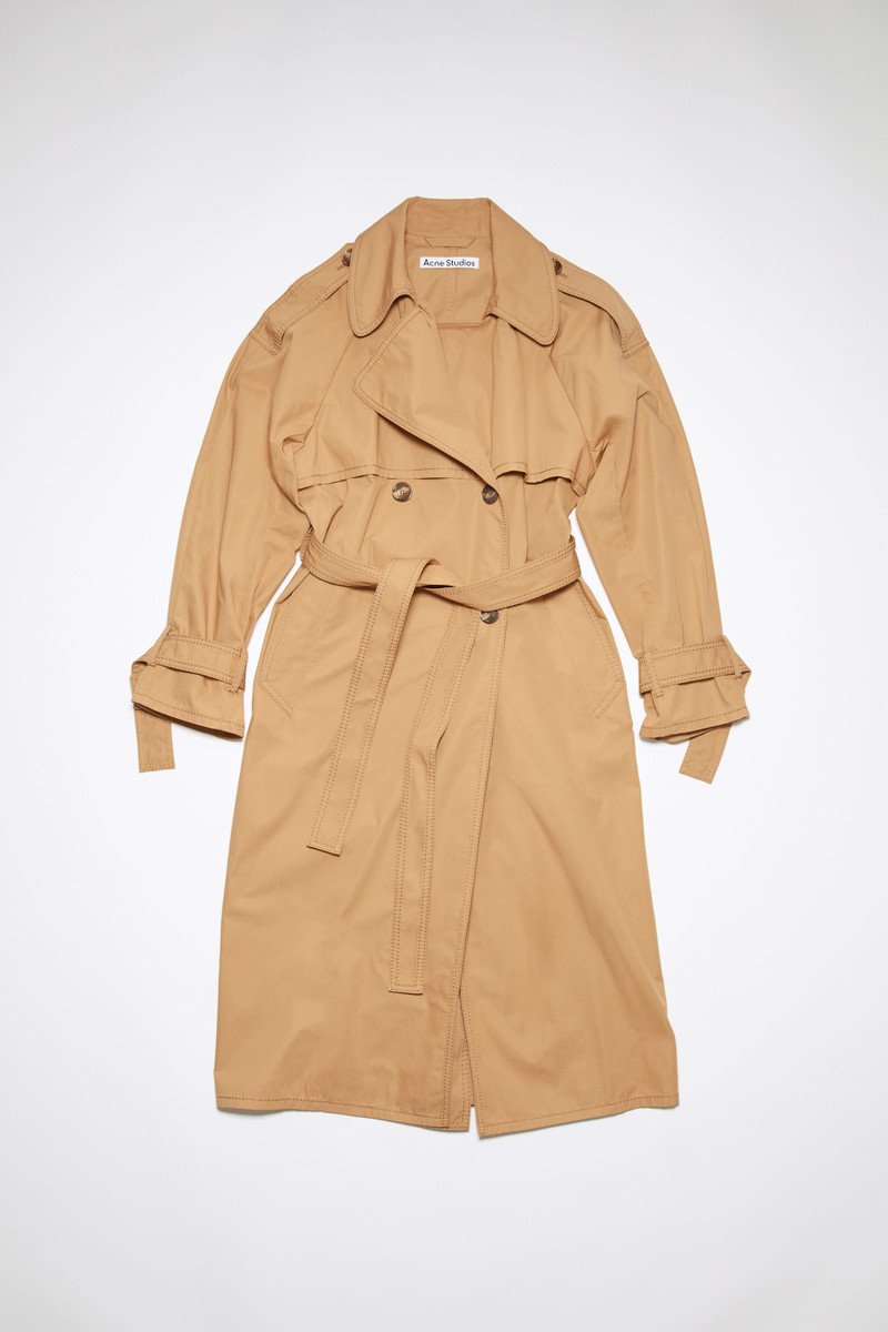 Trench coat - Khaki beige 1