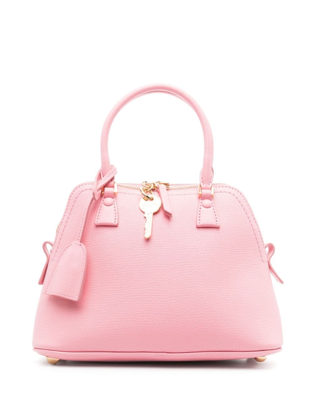 5AC leather tote bag - 6