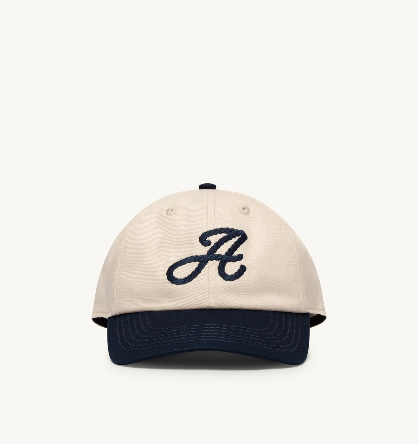 BI-COLOR BASEBALL CAP WITH EMBROIDERY LOGO UNISEX - 1